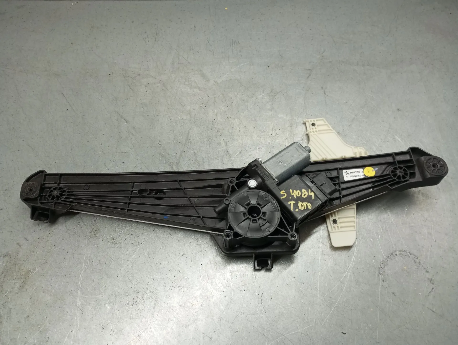 Elevador vidros trás direito CITROËN C5 Aircross