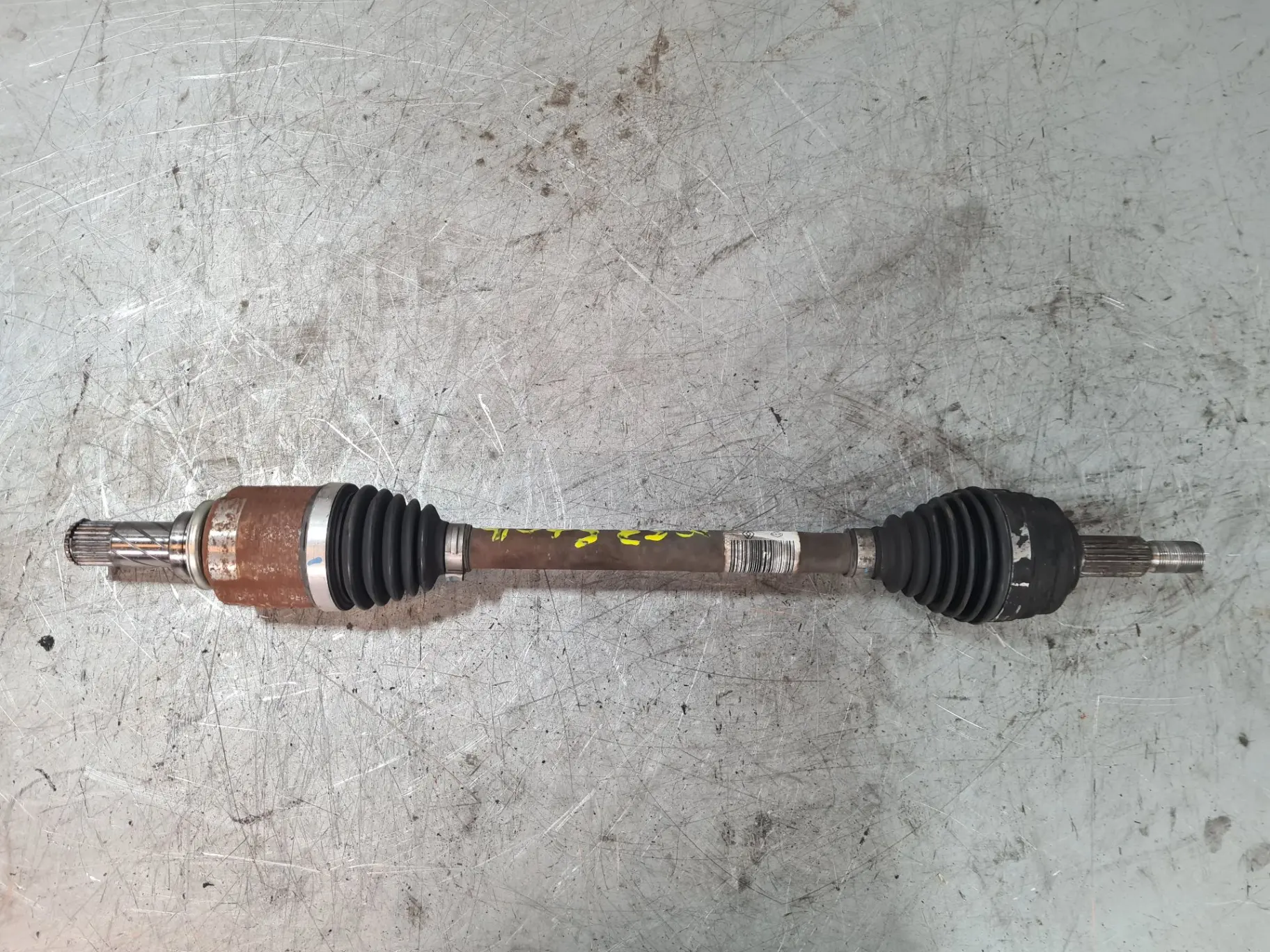 Transmisión Delantera Izquierda RENAULT Clio V (BF_)