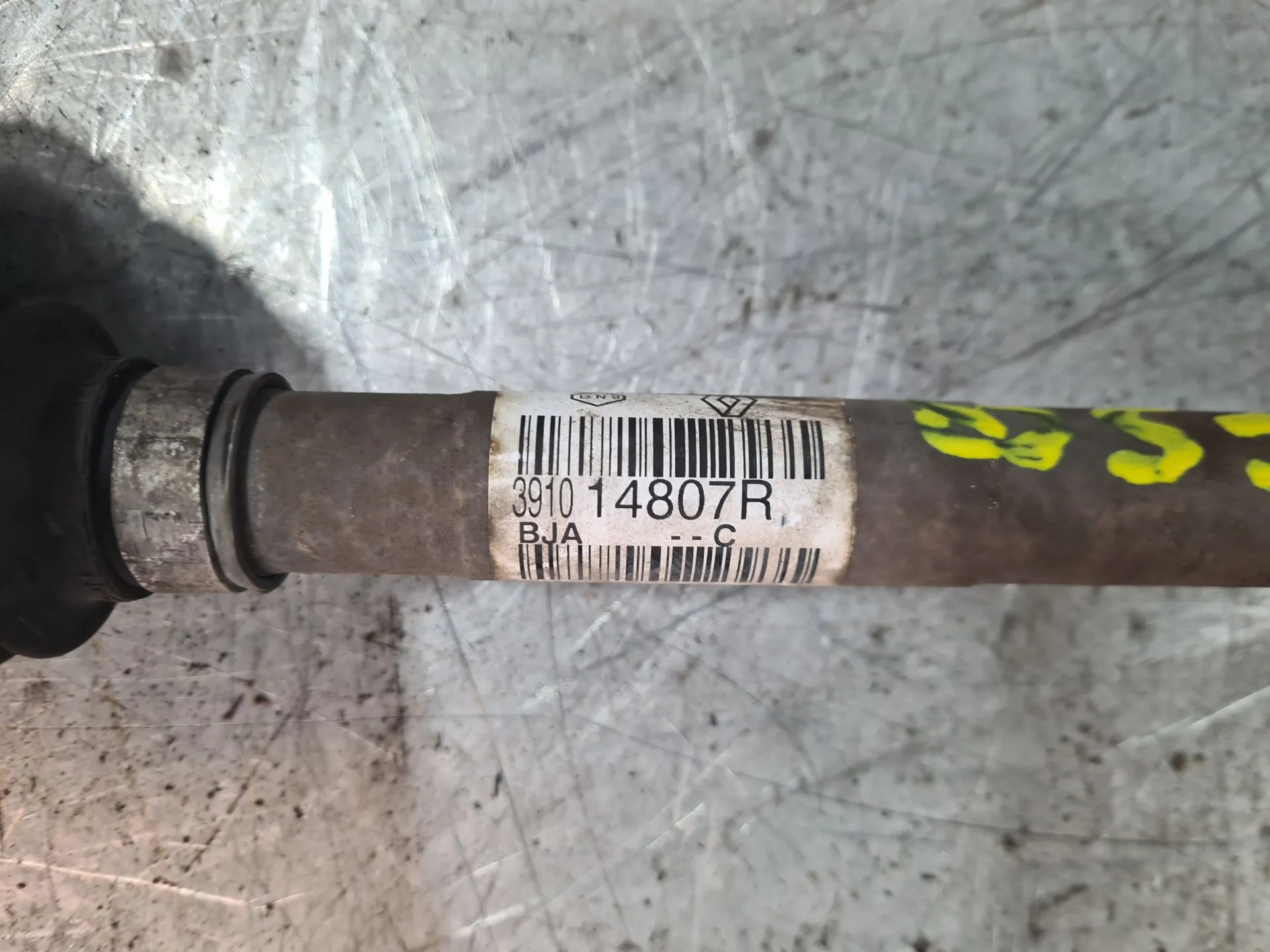 Transmission avant gauche RENAULT Clio V (BF_) Imagem-3