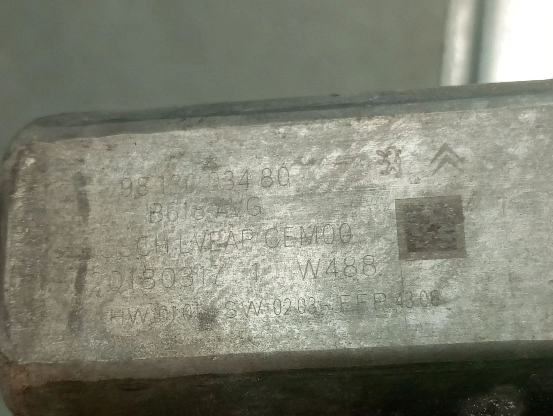 Lève-vitre avant gauche CITROËN C3 III (SX) Imagem-2