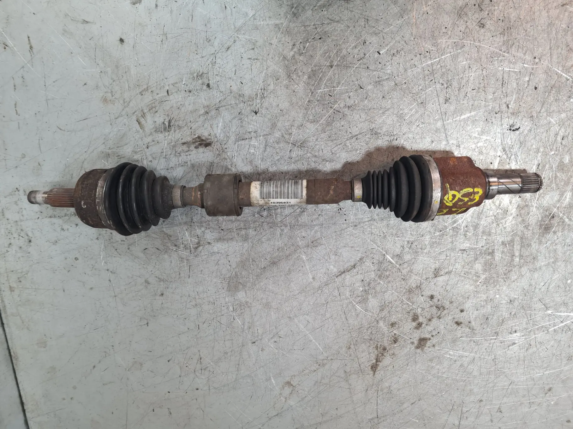 Left front driveshaft RENAULT Megane IV (B9A/M_)