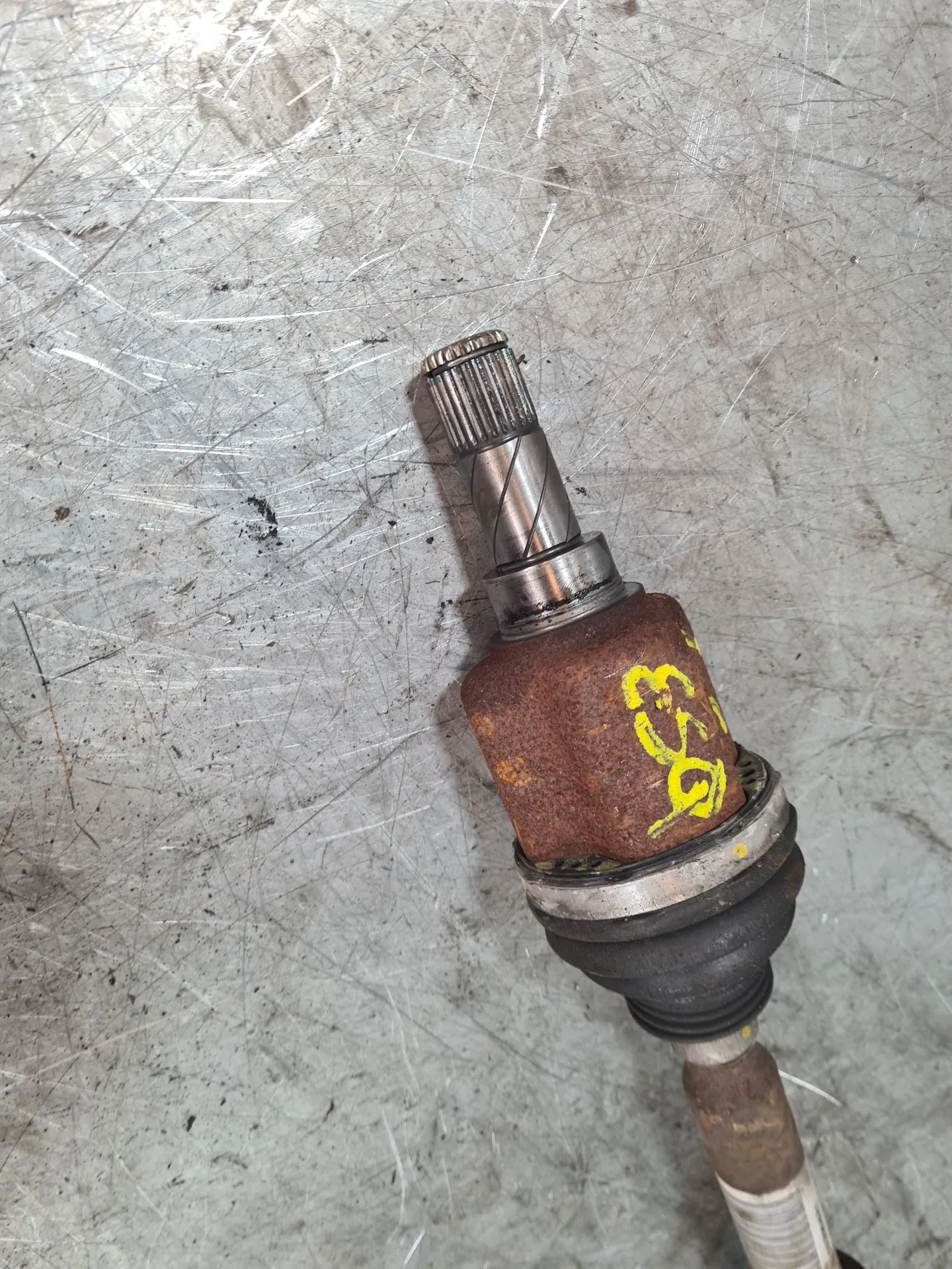 Semiasse anteriore sinistro RENAULT Megane IV (B9A/M_) Imagem-1