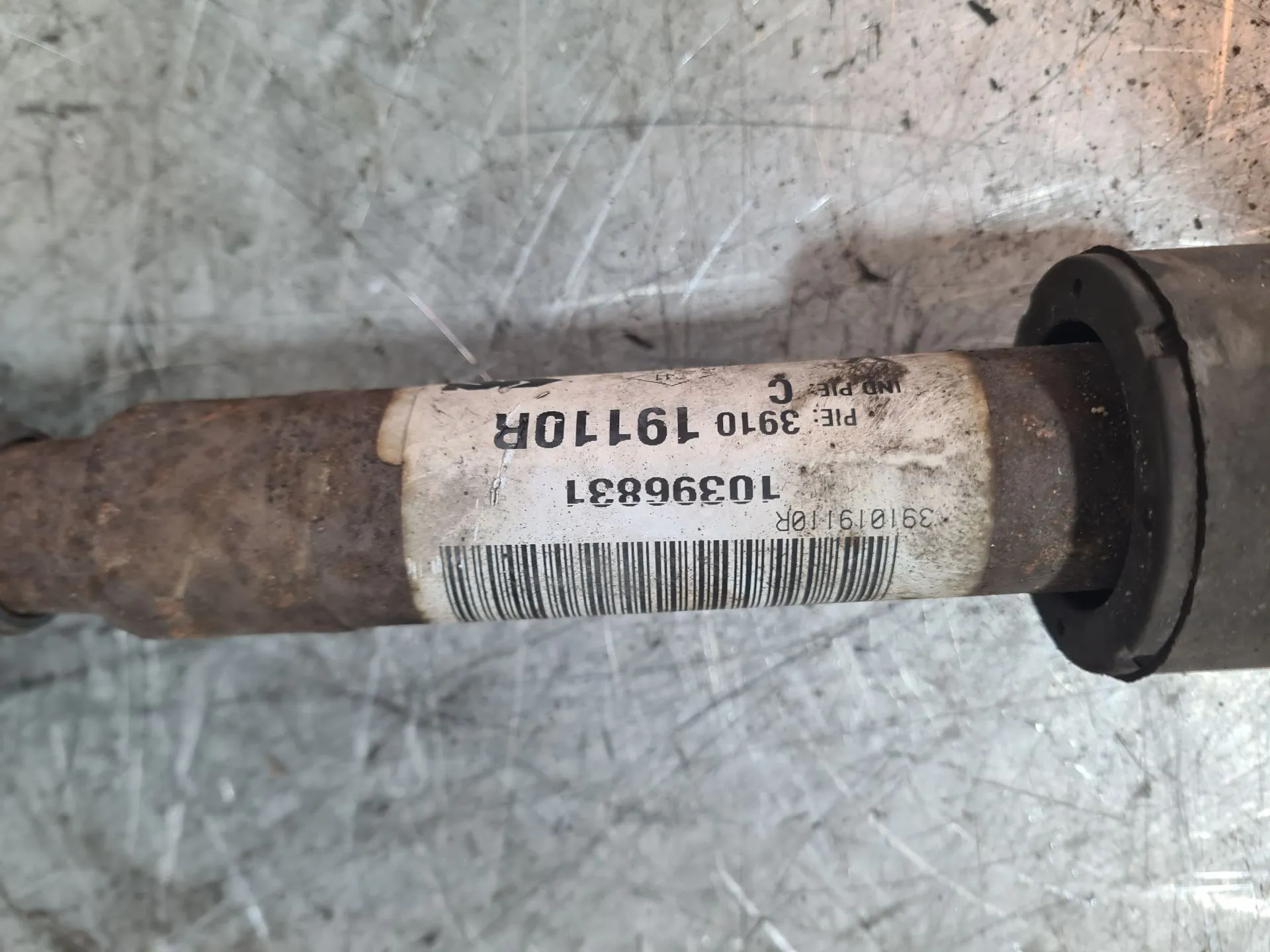 Semiasse anteriore sinistro RENAULT Megane IV (B9A/M_) Imagem-3