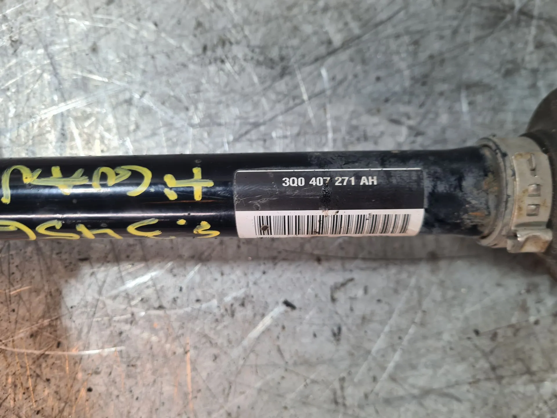 Left front driveshaft VOLKSWAGEN Tiguan (5N) Imagem-3