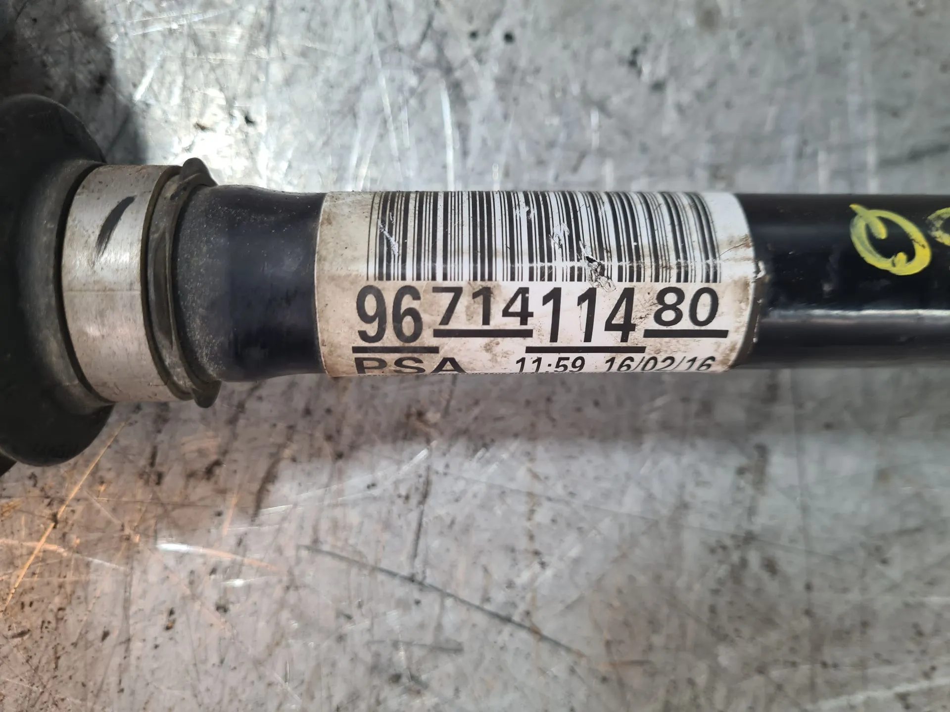 Left front driveshaft PEUGEOT 308 II Imagem-1