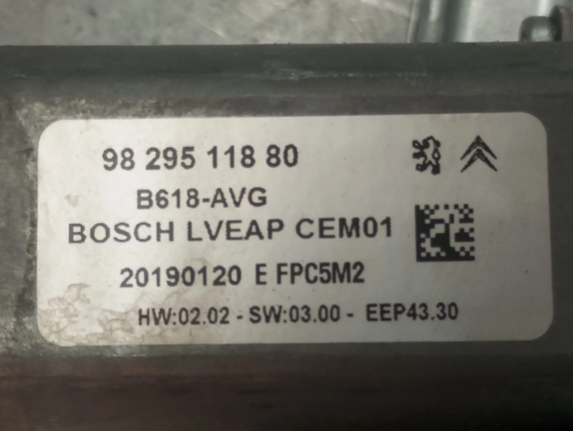 Elevalunas delantero izquierdo CITROËN C3 III (SX) Imagem-2