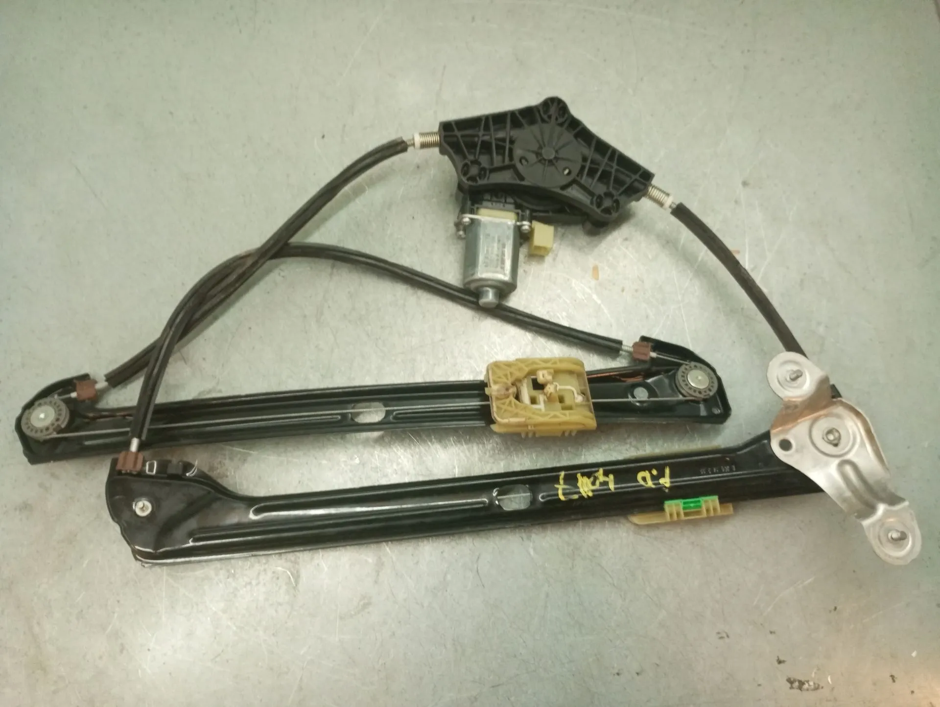 Elevalunas delantero derecho VOLKSWAGEN Golf VII (5G1, BQ1, BE1, BE2) Imagem-1