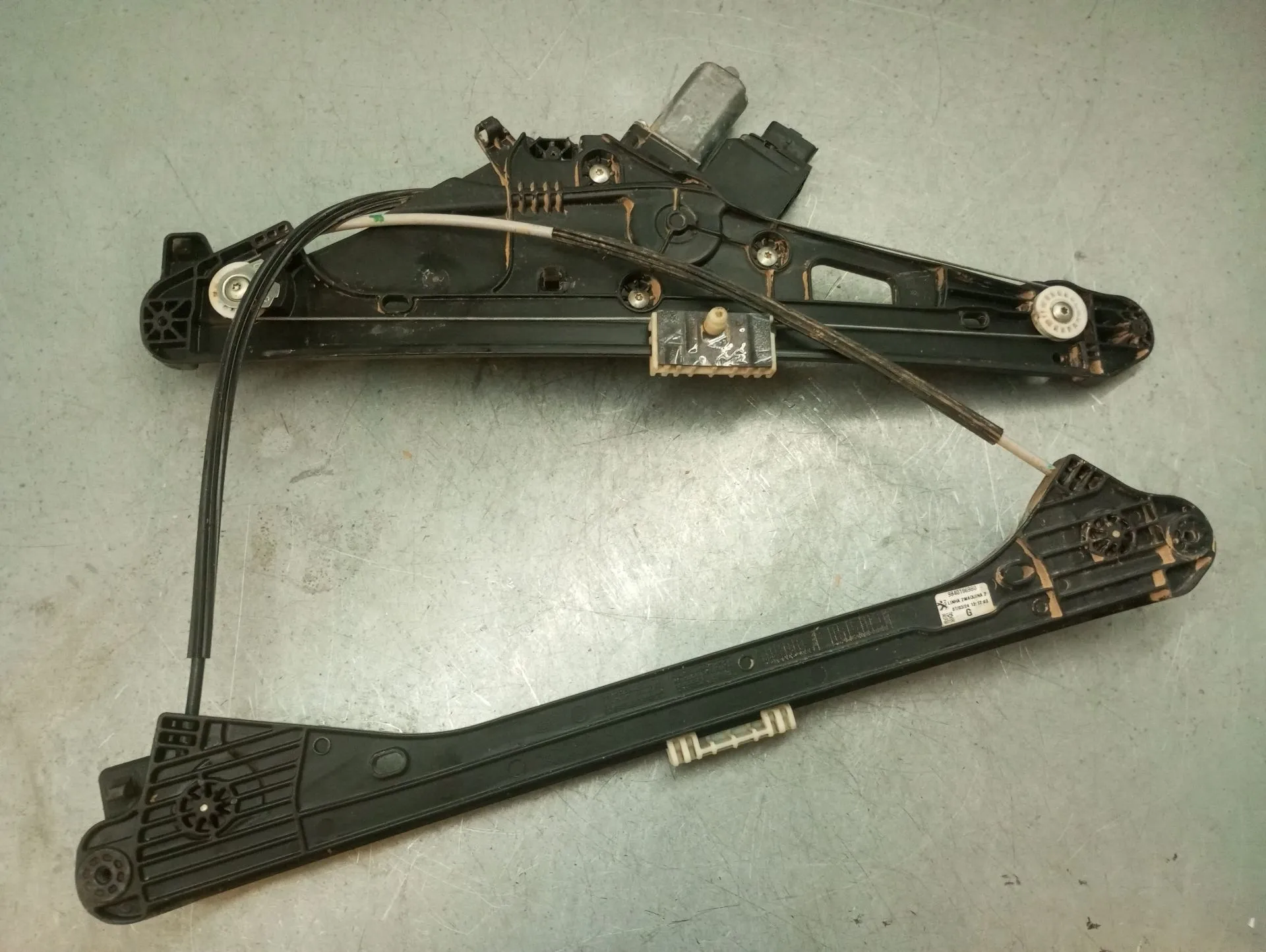 Lève-vitre avant gauche CITROËN C5 Aircross Imagem-1