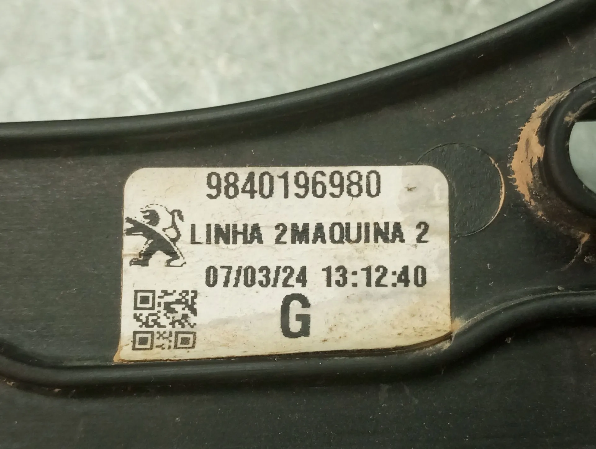 Lève-vitre avant gauche CITROËN C5 Aircross Imagem-2