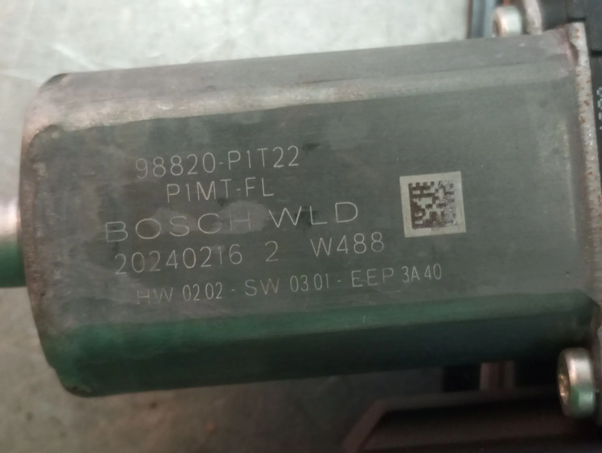 Lève-vitre avant gauche CITROËN C3 Aircross II Van (2C_, 2R_) Imagem-2