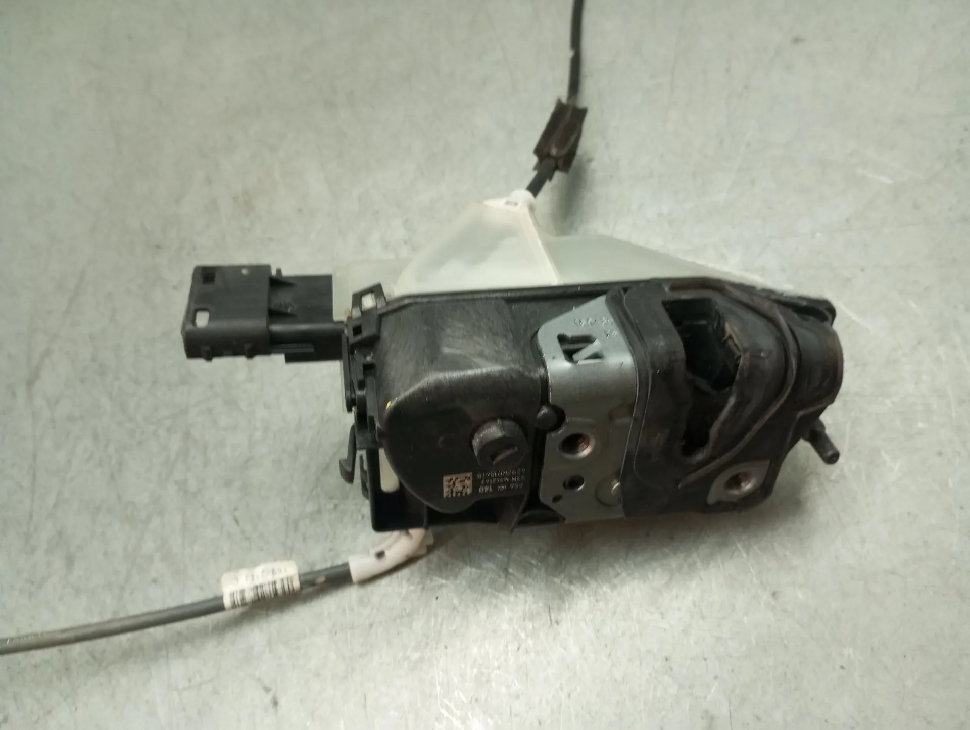 Cerradura / cierre puerta delantero derecho FIAT Scudo Van Imagem-1