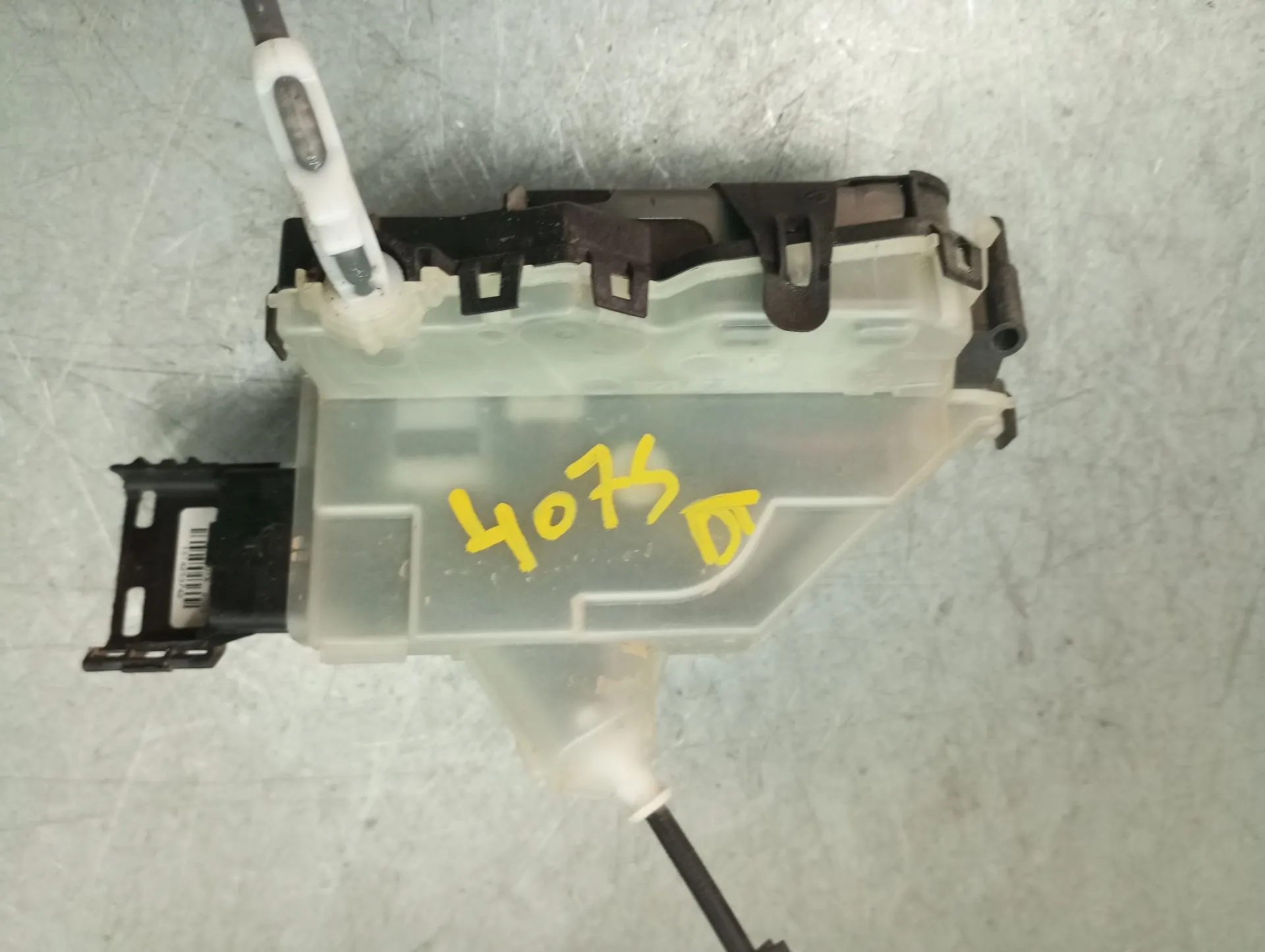 Cerradura / cierre puerta delantero derecho FIAT Scudo Van Imagem-2