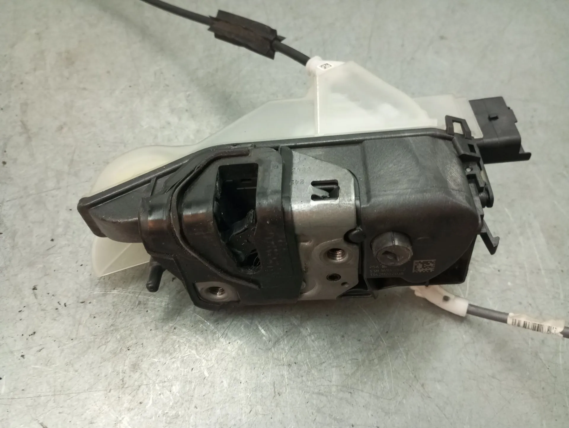 Cerradura / cierre puerta delantero izquierdo FIAT Scudo Van Imagem-3