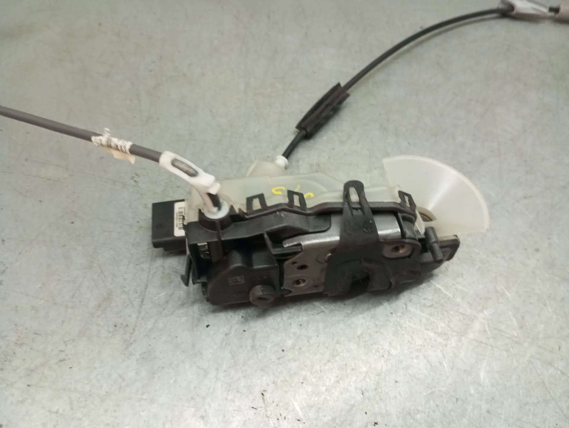 Cerradura / cierre puerta delantero izquierdo FIAT Scudo Van Imagem-4