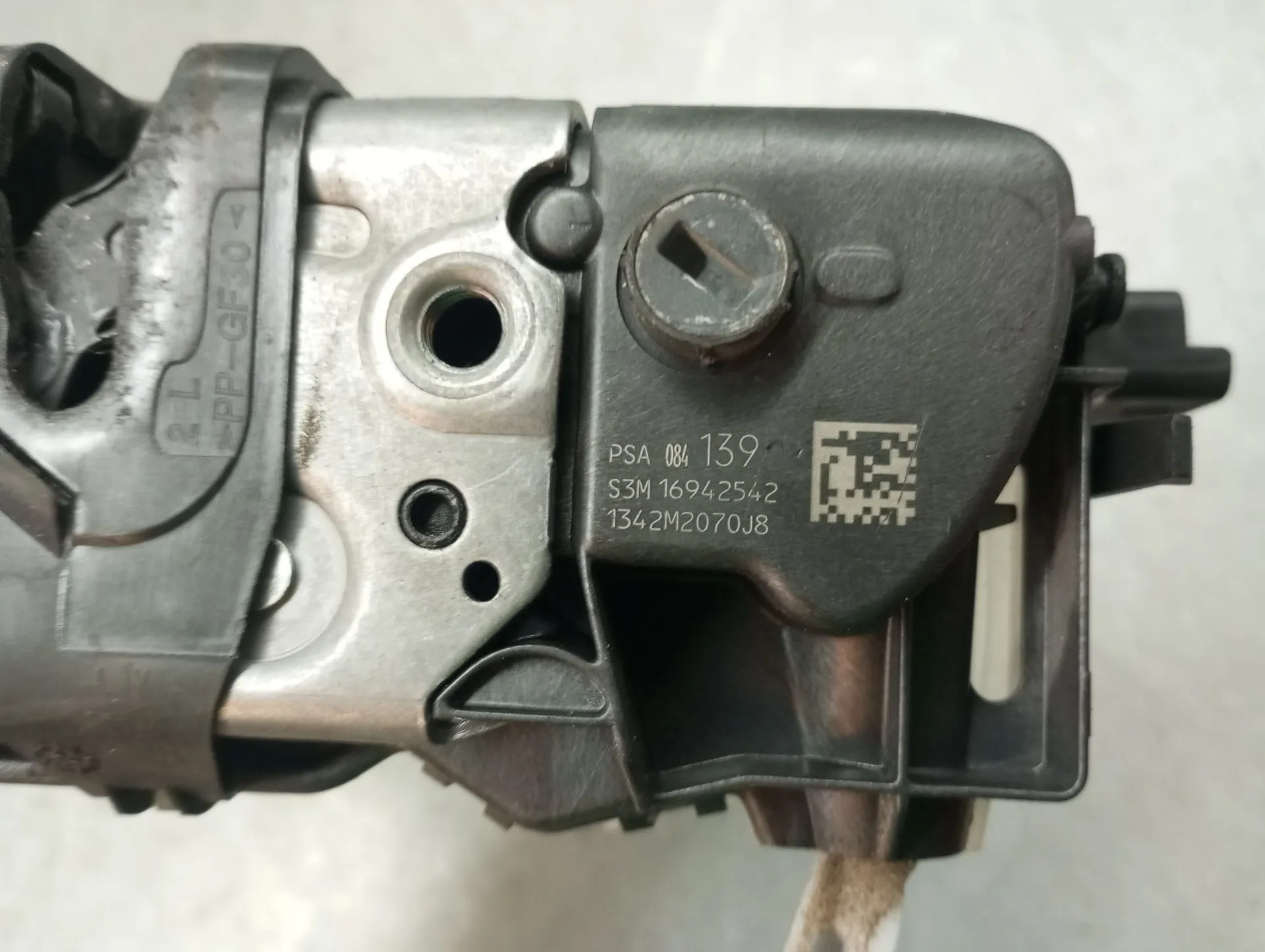 Cerradura / cierre puerta delantero izquierdo FIAT Scudo Van Imagem-7