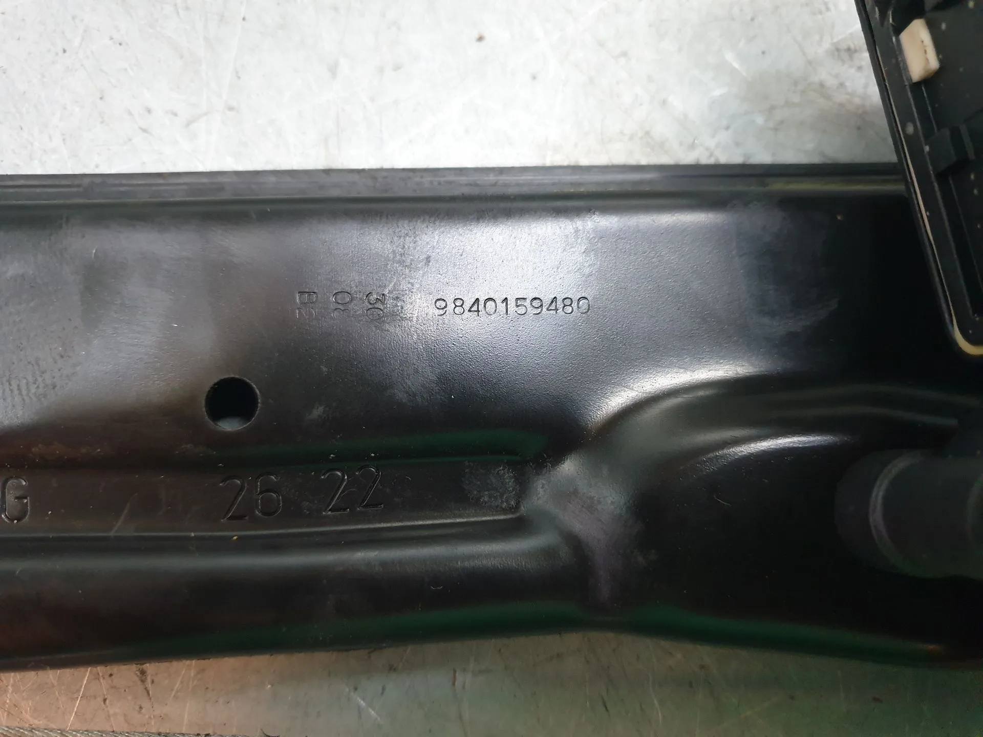 Lève-vitre avant gauche FIAT Scudo Van Imagem-3