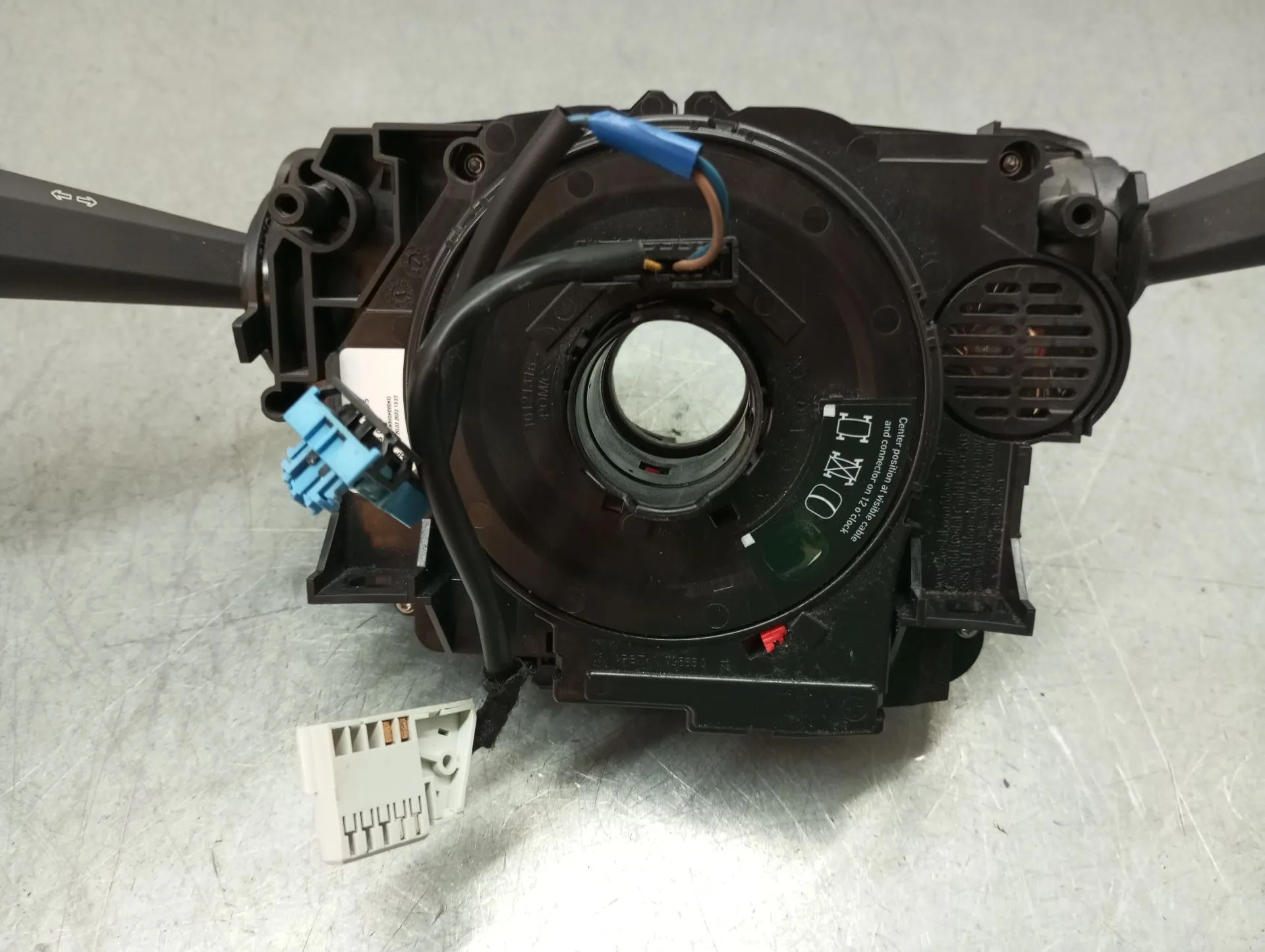 Fita de airbags FIAT Scudo Van Imagem-4