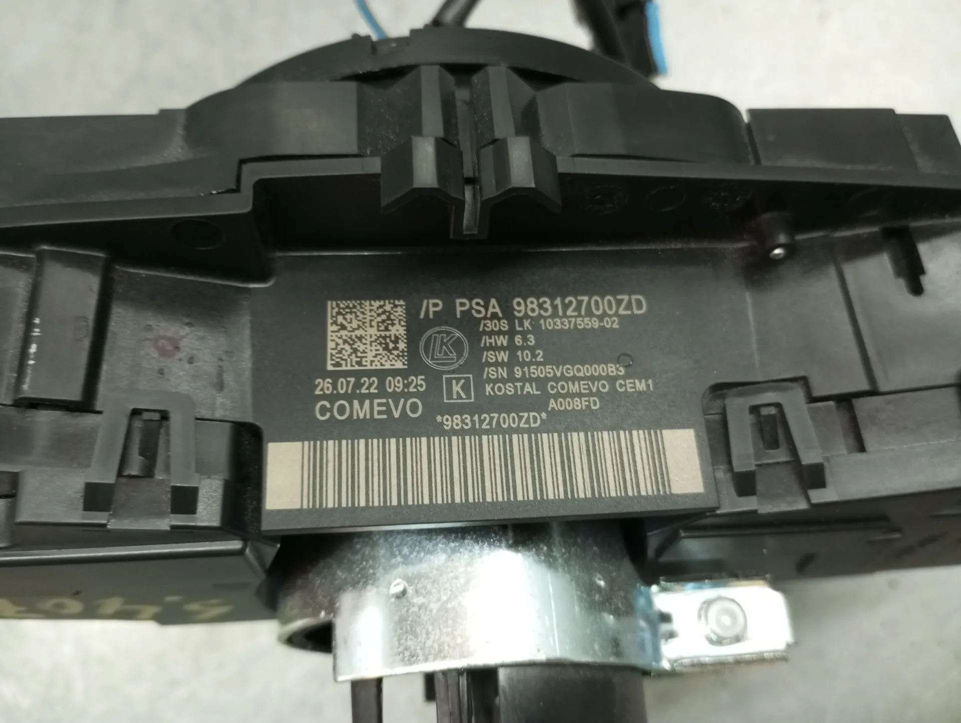 Fita de airbags FIAT Scudo Van Imagem-8