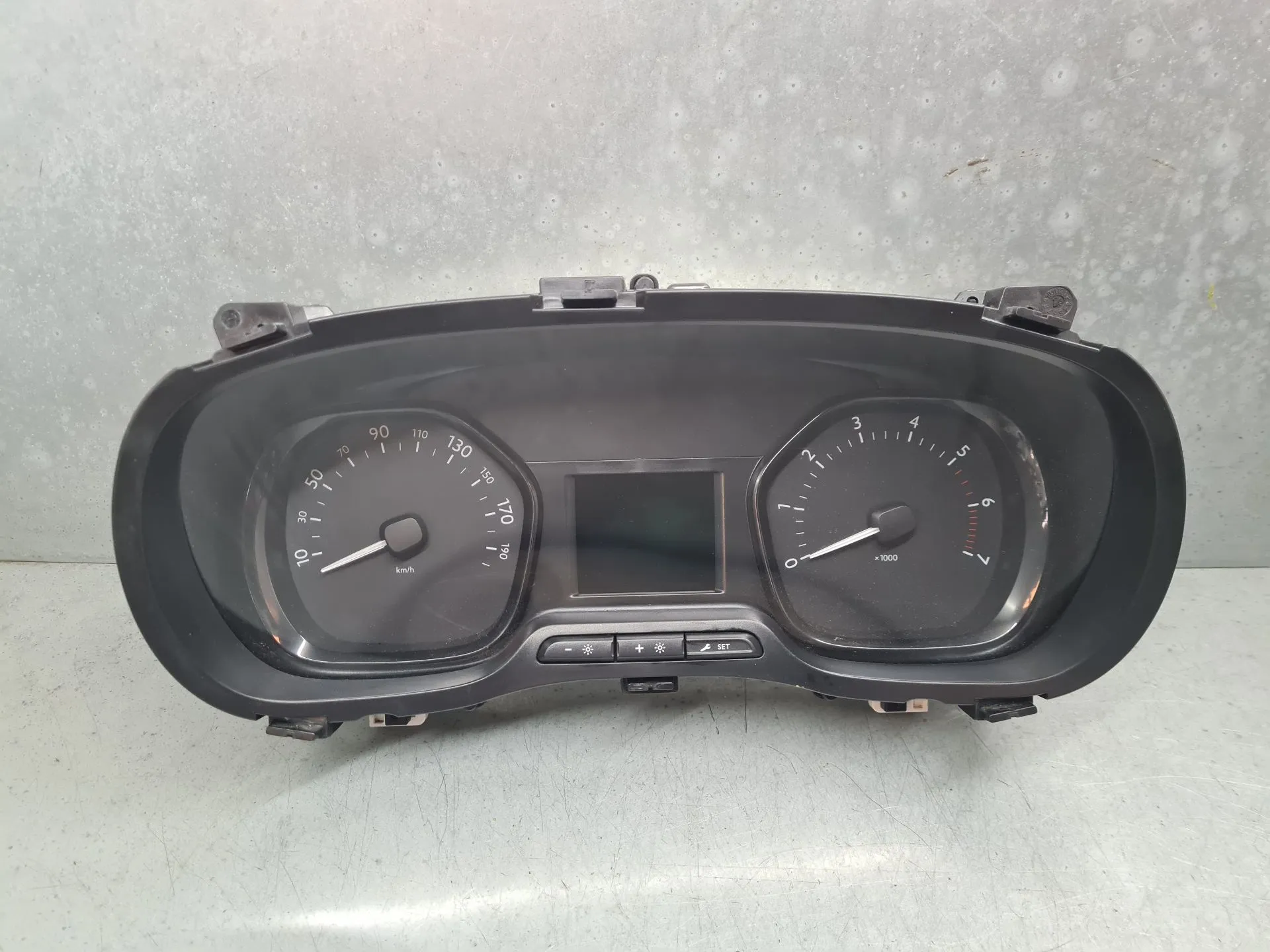 Quadrante / painel de instrumentos FIAT Scudo Van