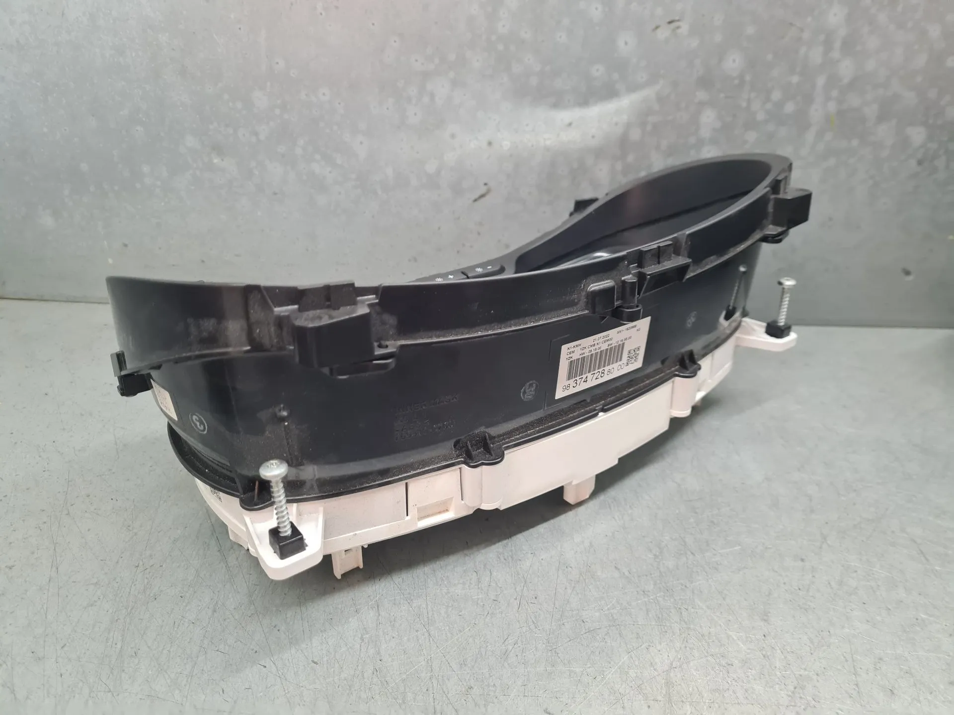 Quadrante / painel de instrumentos FIAT Scudo Van Imagem-3