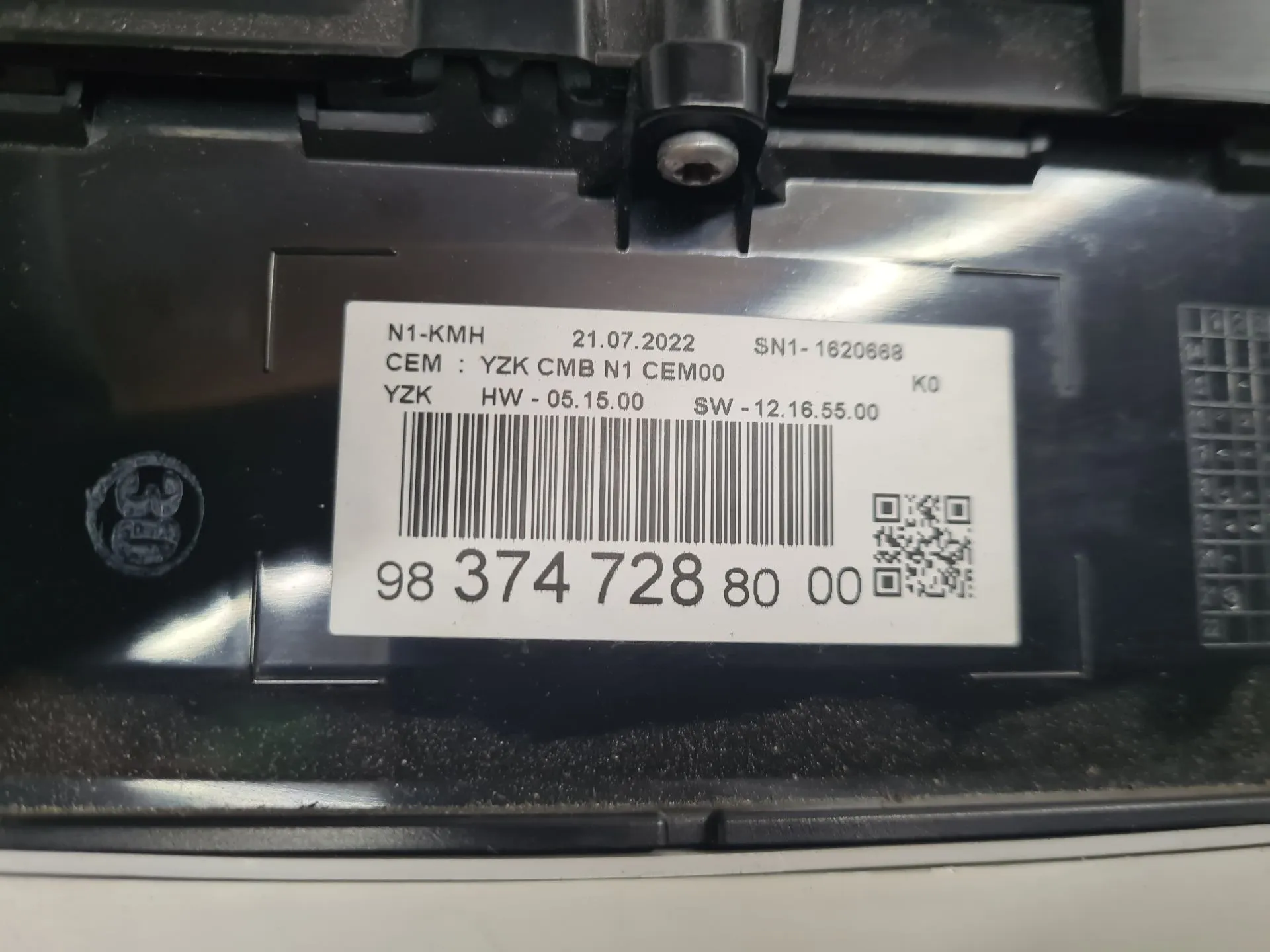 Quadrante / painel de instrumentos FIAT Scudo Van Imagem-4