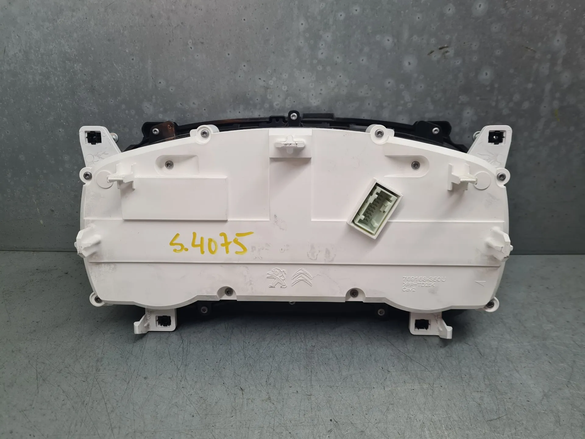 Quadrante / painel de instrumentos FIAT Scudo Van Imagem-5