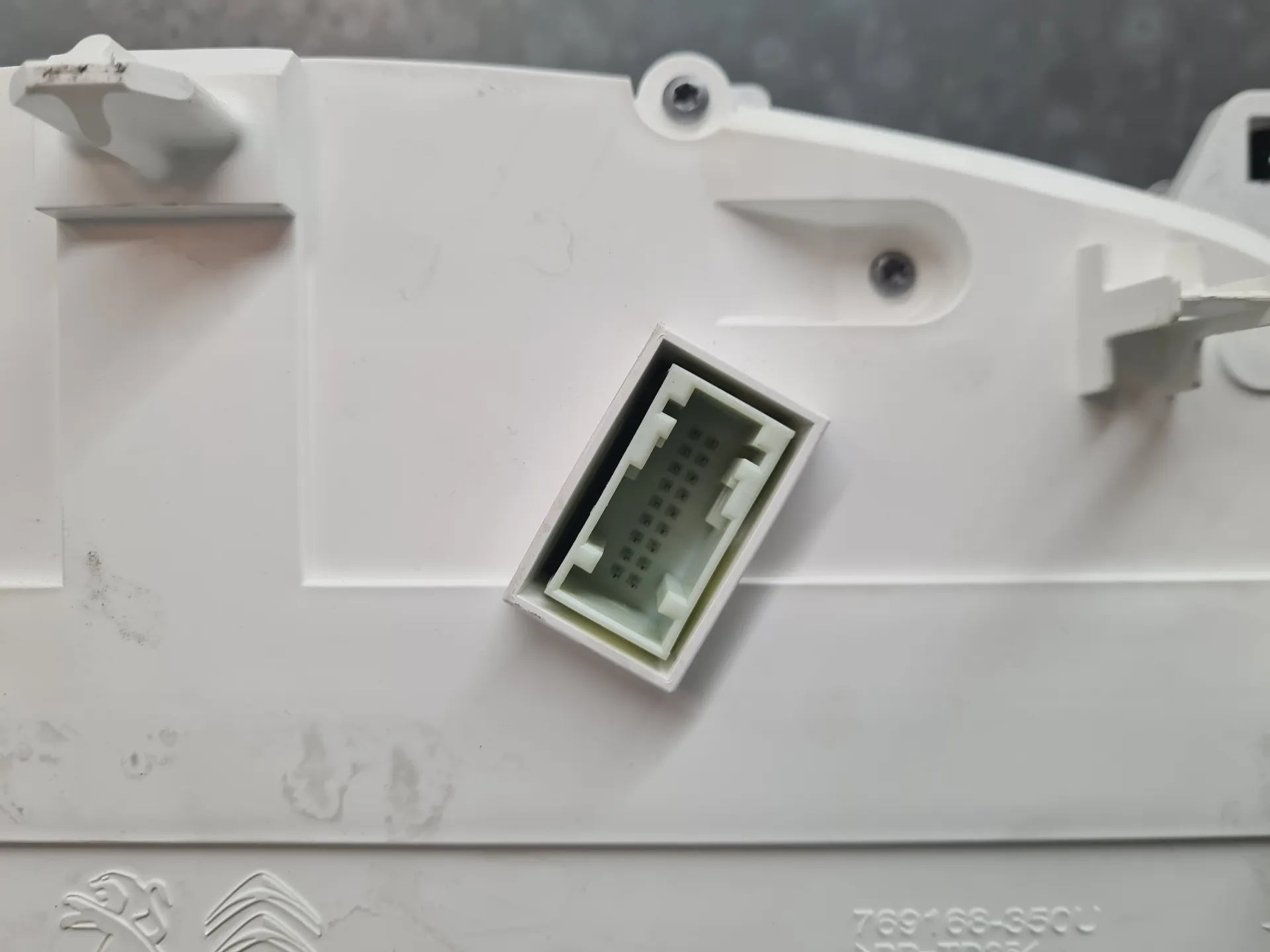 Quadrante / painel de instrumentos FIAT Scudo Van Imagem-6