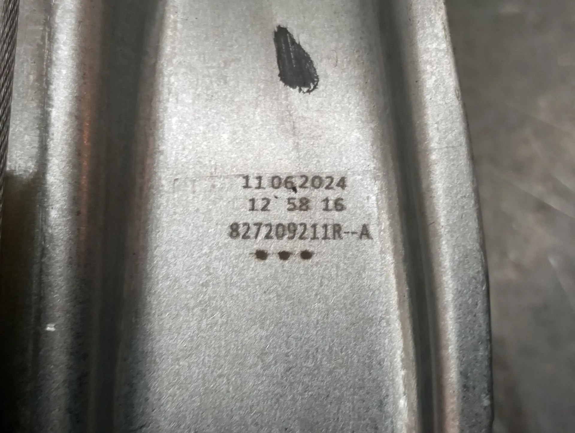 Right rear window regulator DACIA Sandero III Imagem-2