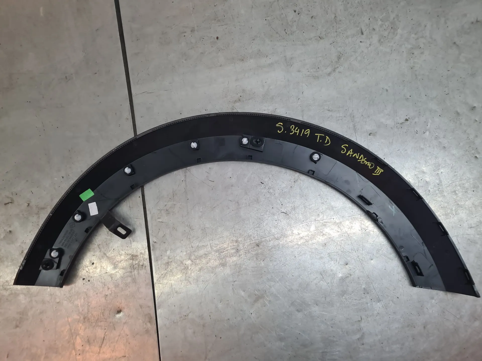 Friso exterior DACIA Sandero III Imagem-1