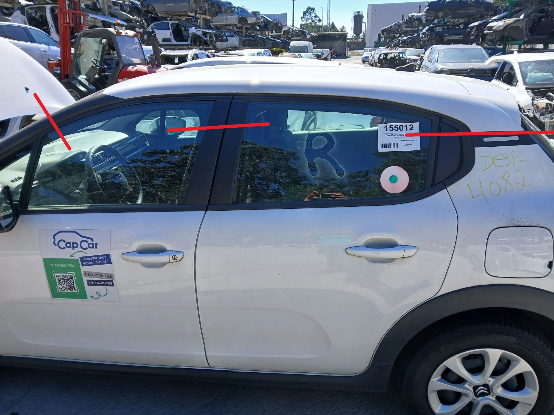 Roof CITROËN C3 III (SX)