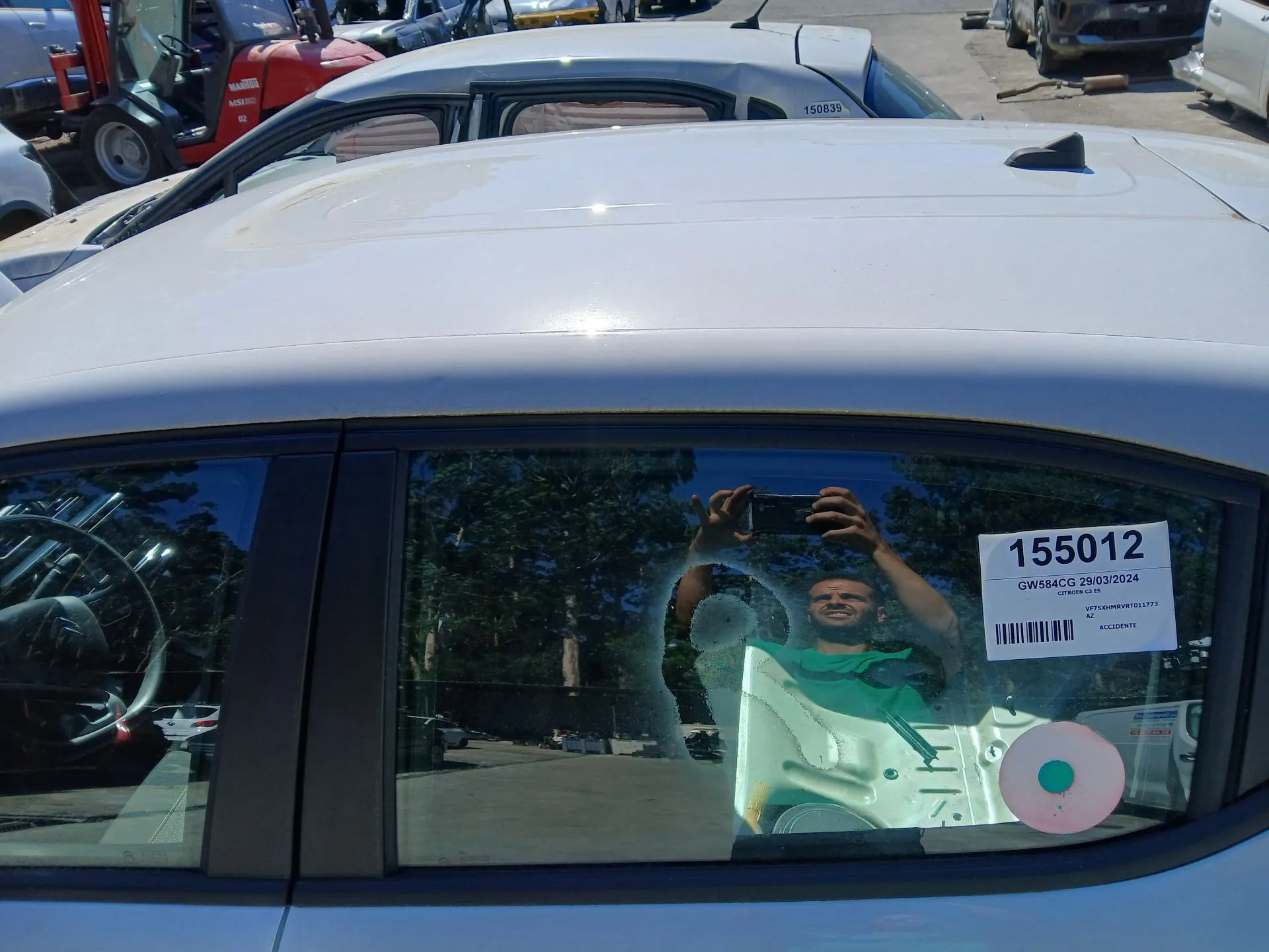 Roof CITROËN C3 III (SX) Imagem-1