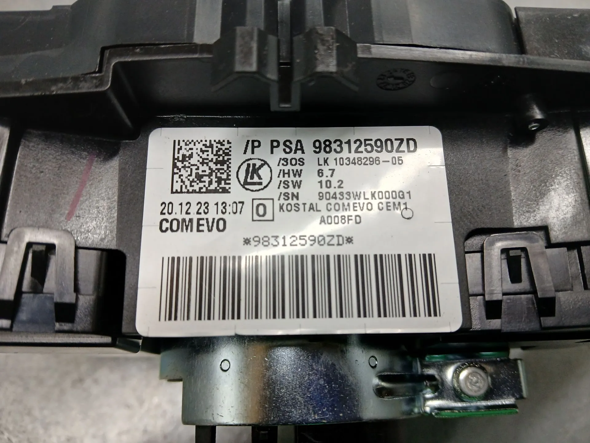 Fita de airbags CITROËN C3 III (SX) Imagem-5