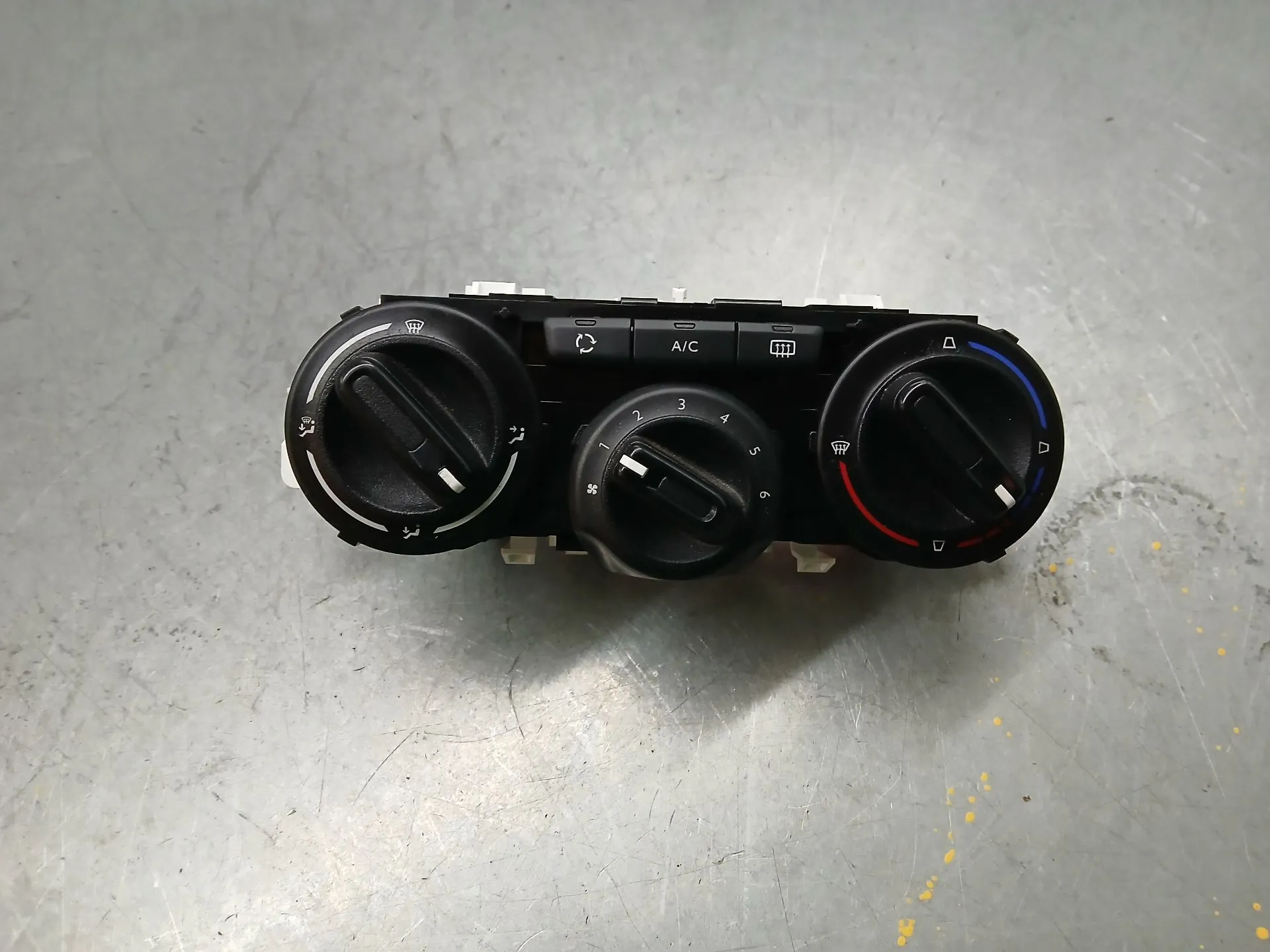 Comando chauffage / sofagem CITROËN C3 III (SX)