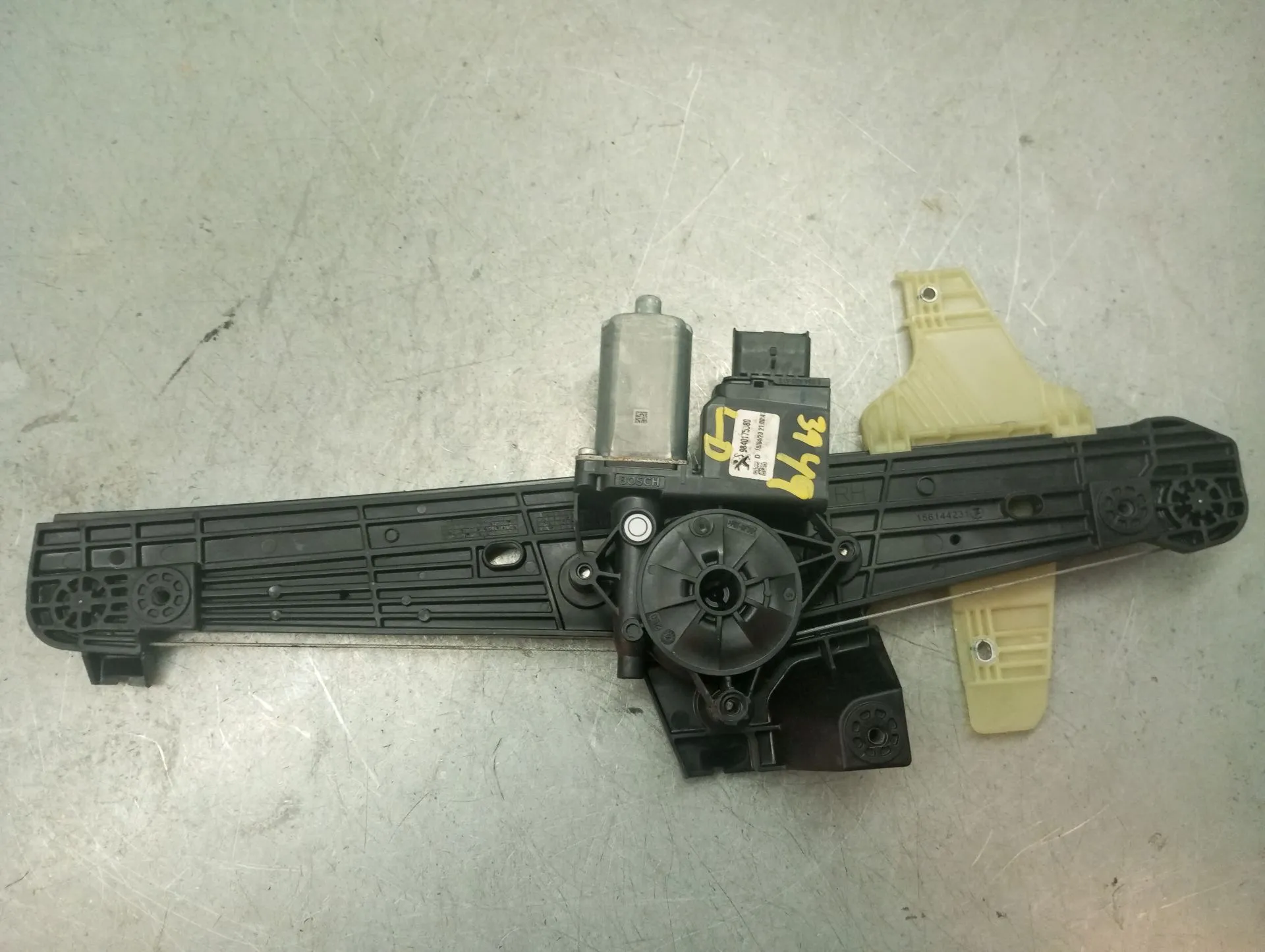 Elevador vidros trás direito CITROËN Berlingo (K9)