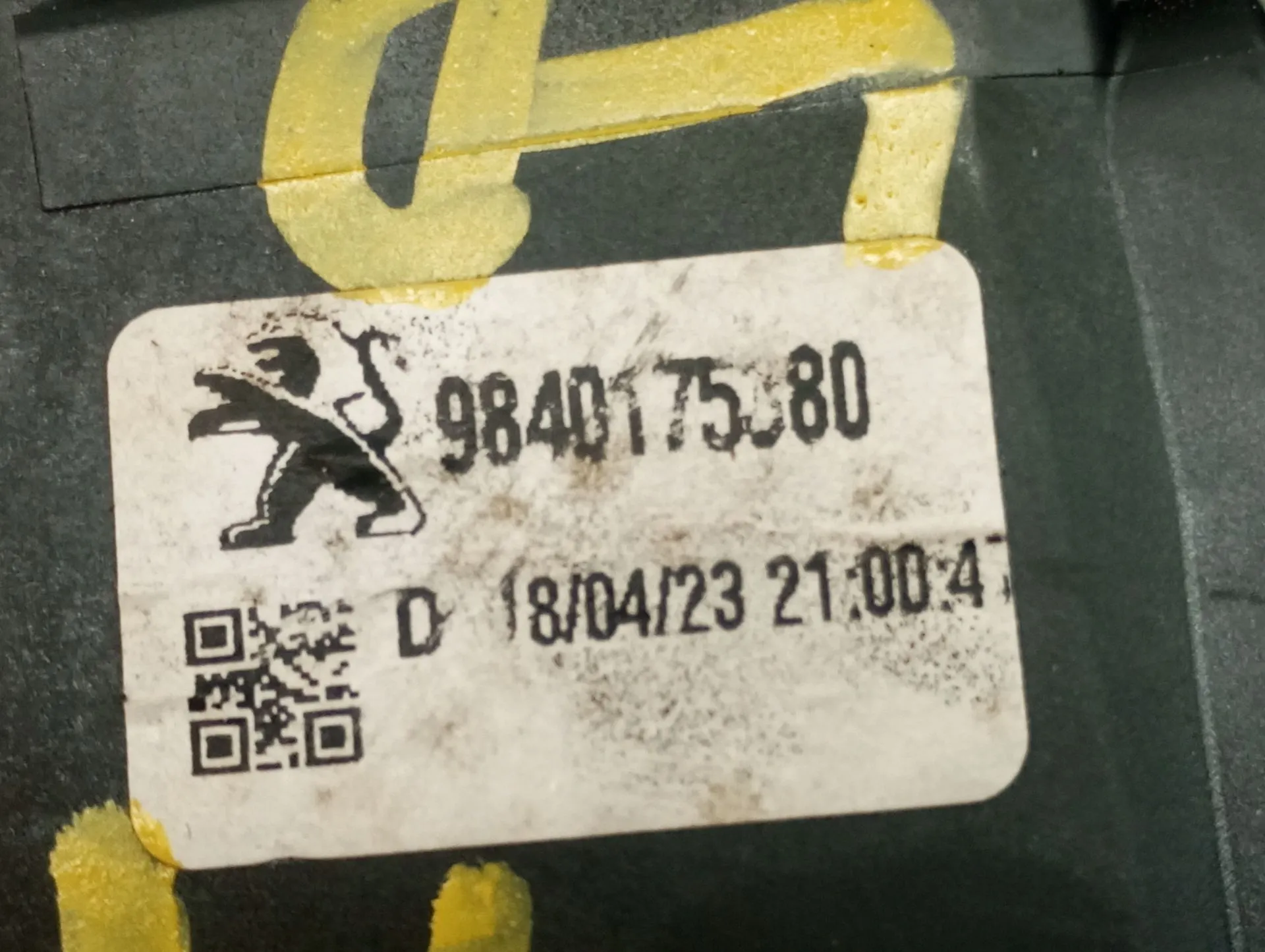 Right rear window regulator CITROËN Berlingo (K9) Imagem-2