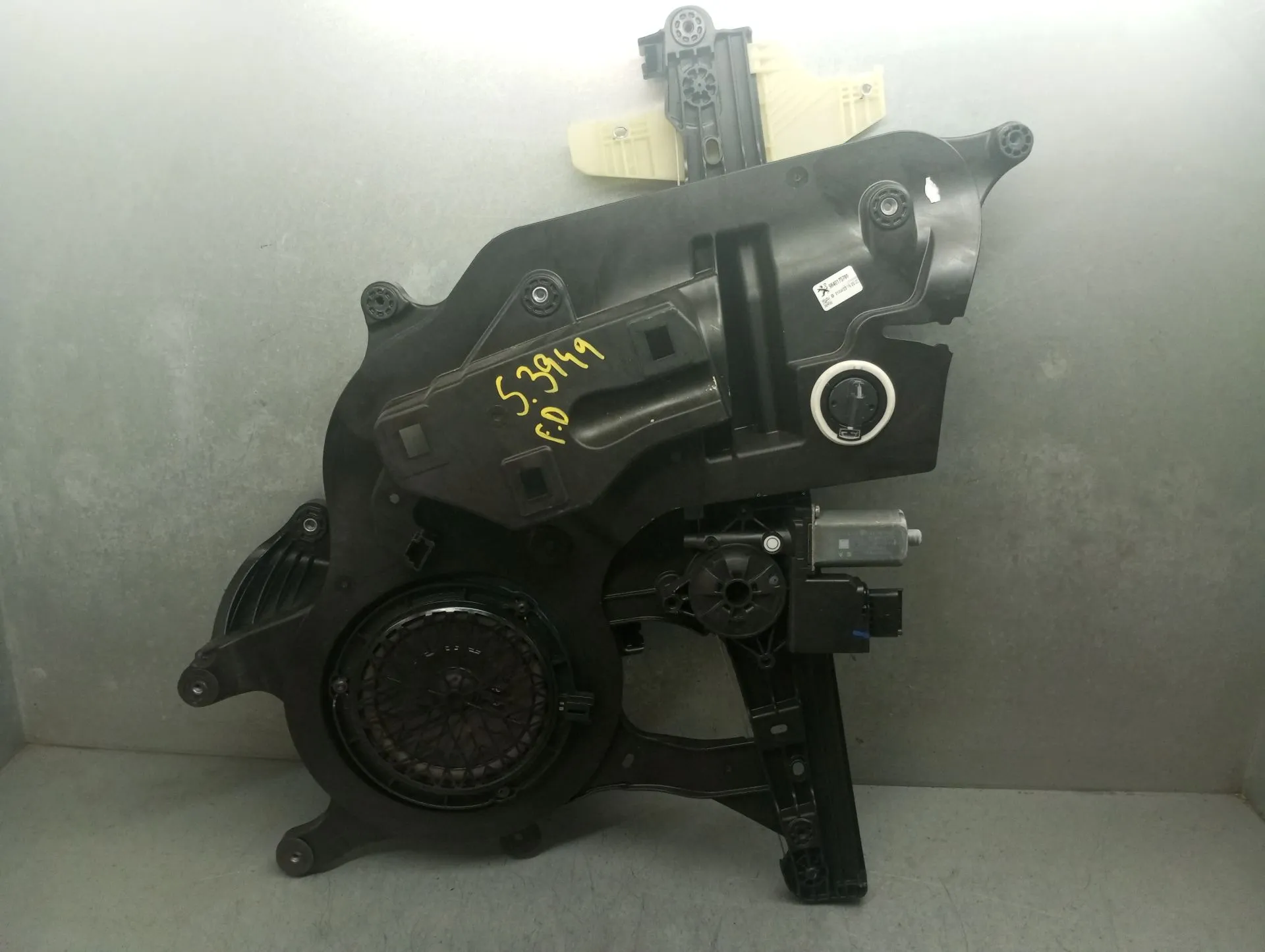 Elevador vidros frente direito CITROËN Berlingo (K9)