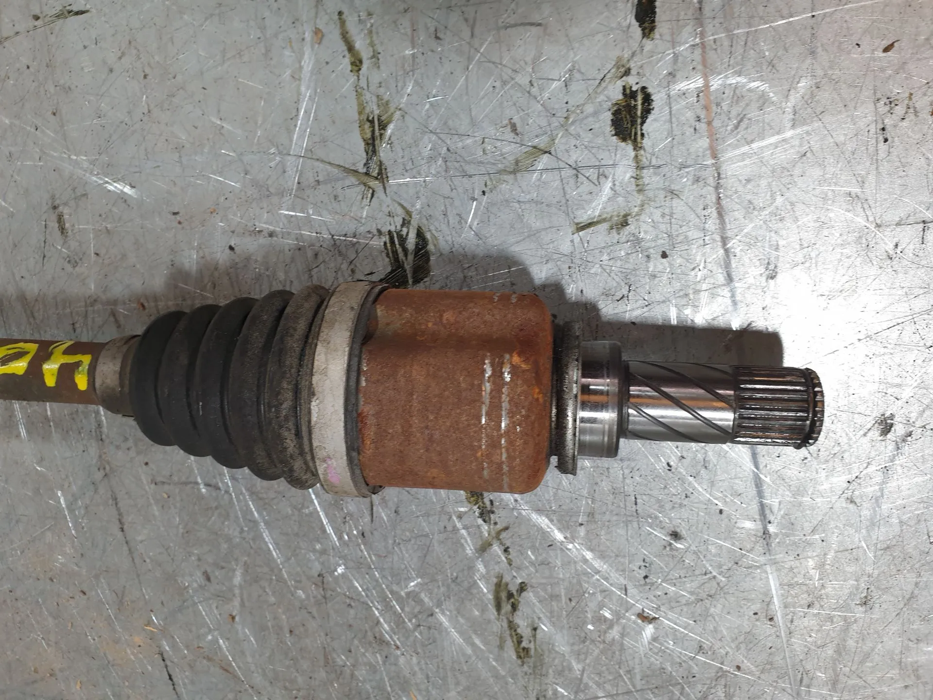 Left front driveshaft RENAULT Clio IV (BH_) Imagem-2