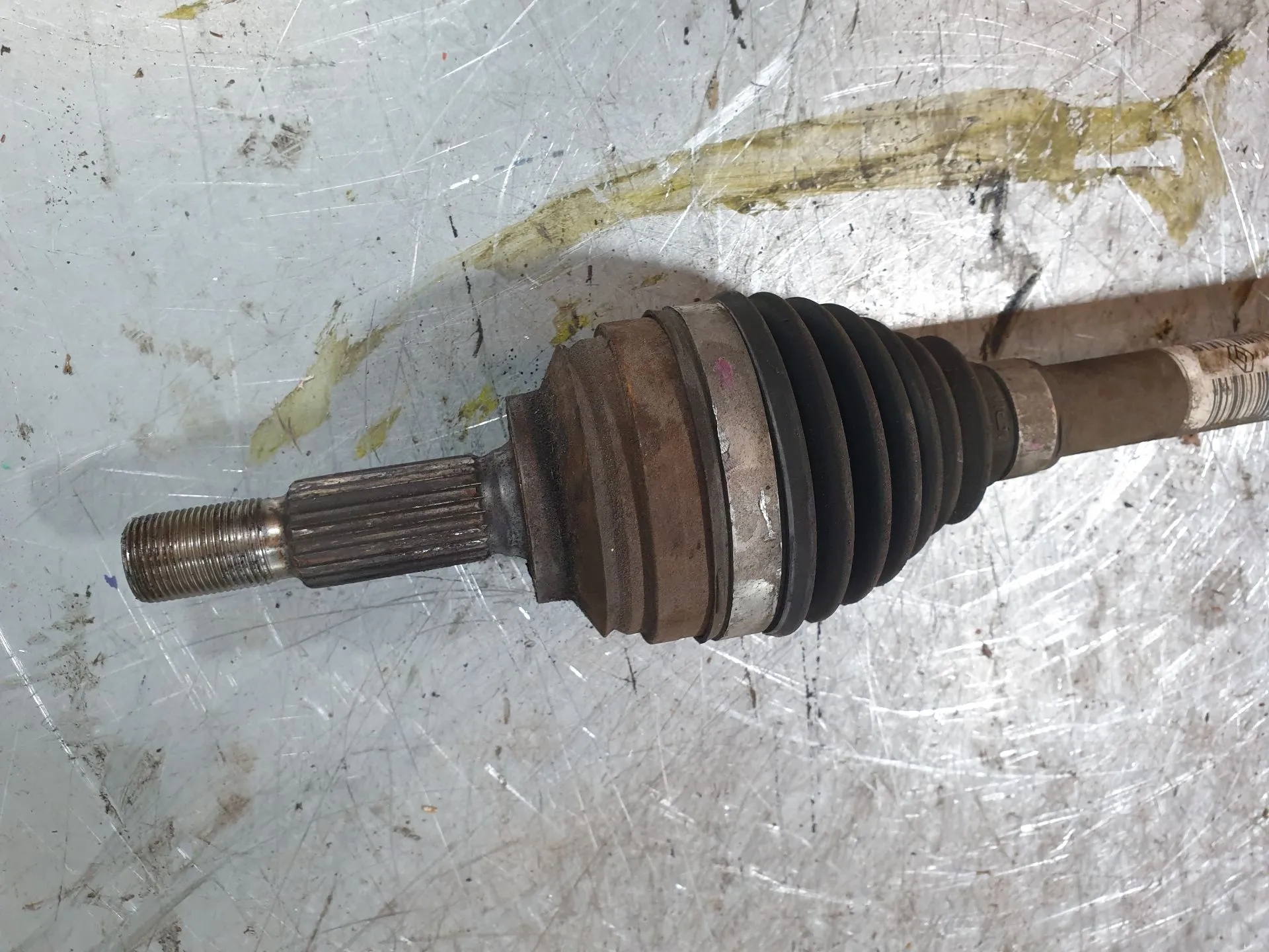 Left front driveshaft RENAULT Clio IV (BH_) Imagem-1