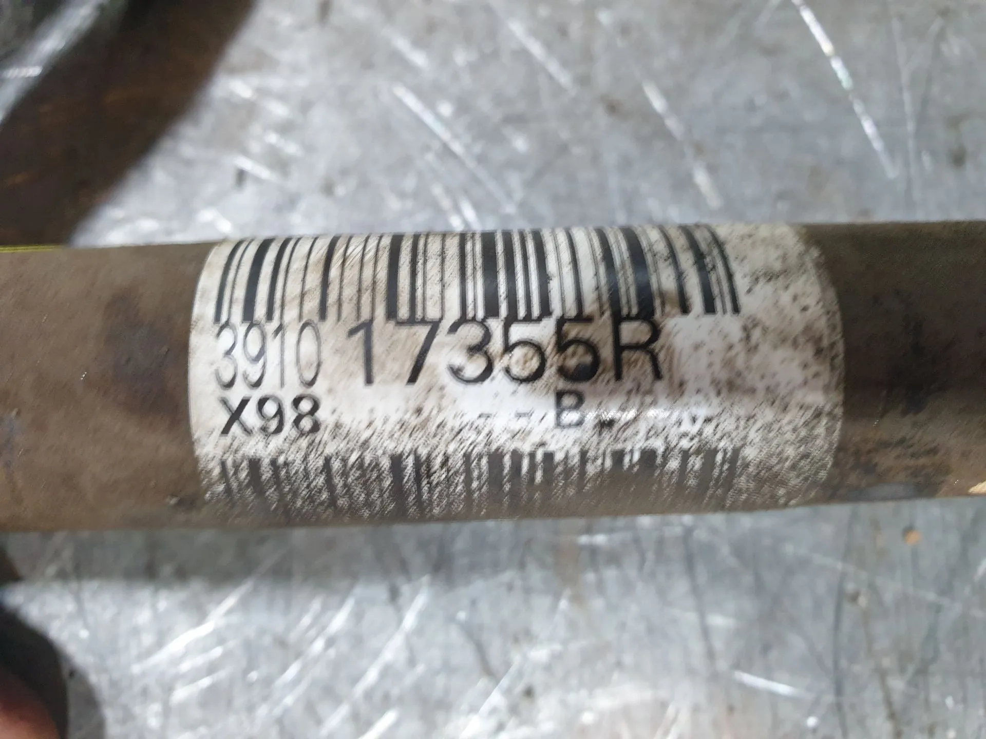 Left front driveshaft RENAULT Clio IV (BH_) Imagem-3