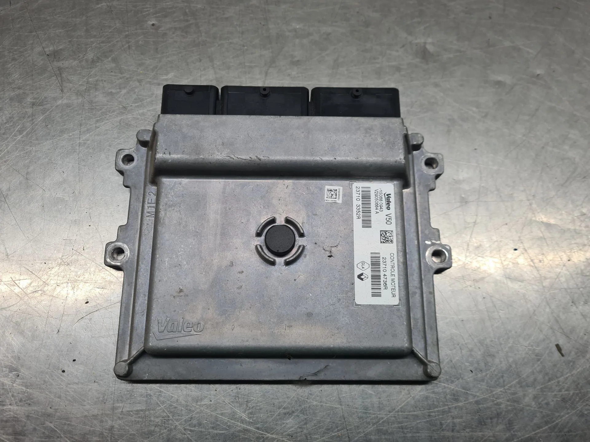 Centralina motor / ECU RENAULT Clio IV (BH_)