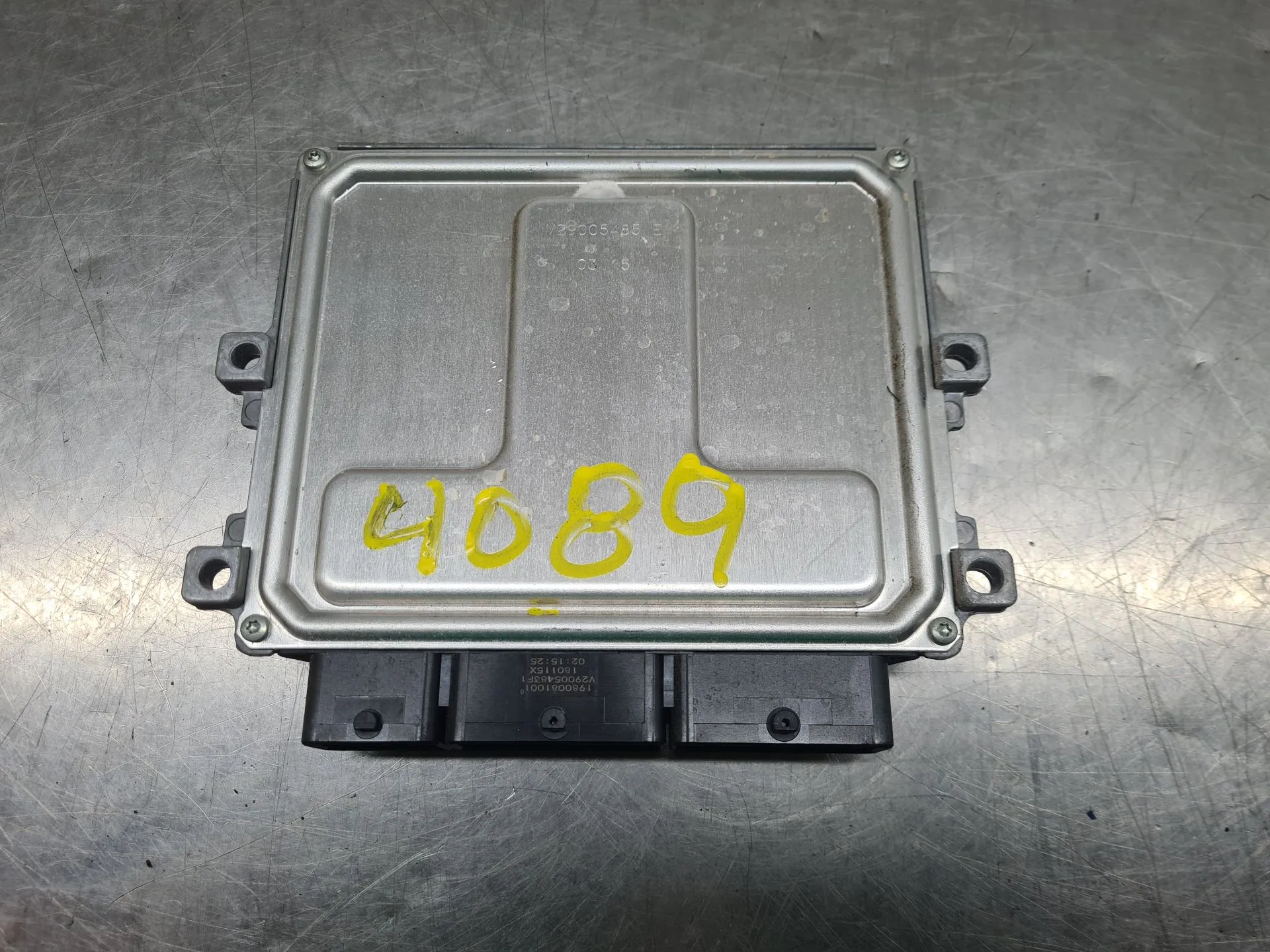 Centralina motor / ECU RENAULT Clio IV (BH_) Imagem-1