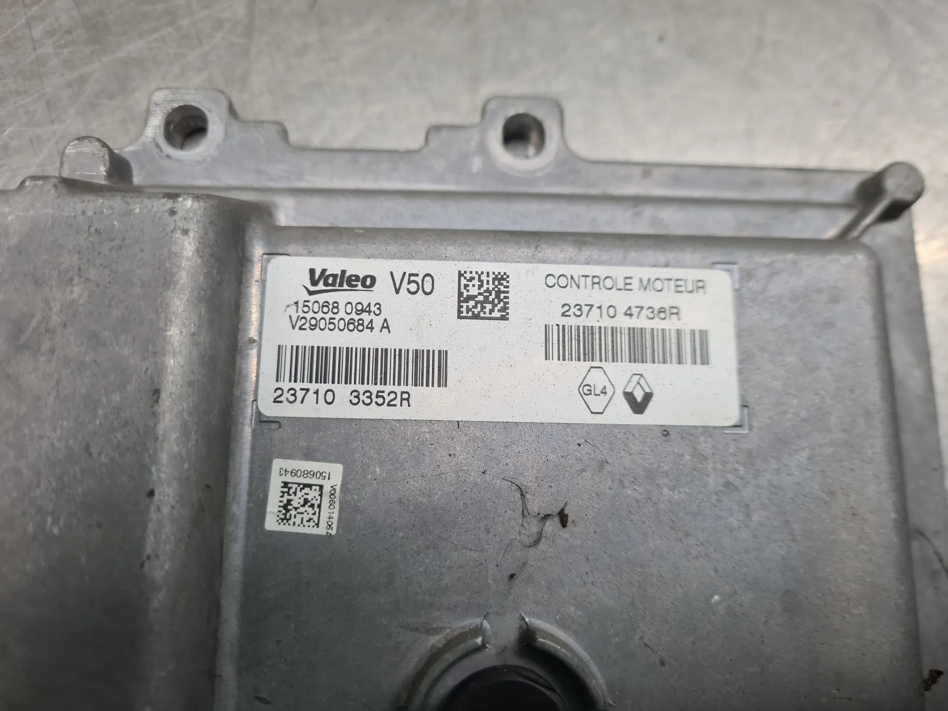 Centralina motor / ECU RENAULT Clio IV (BH_) Imagem-3