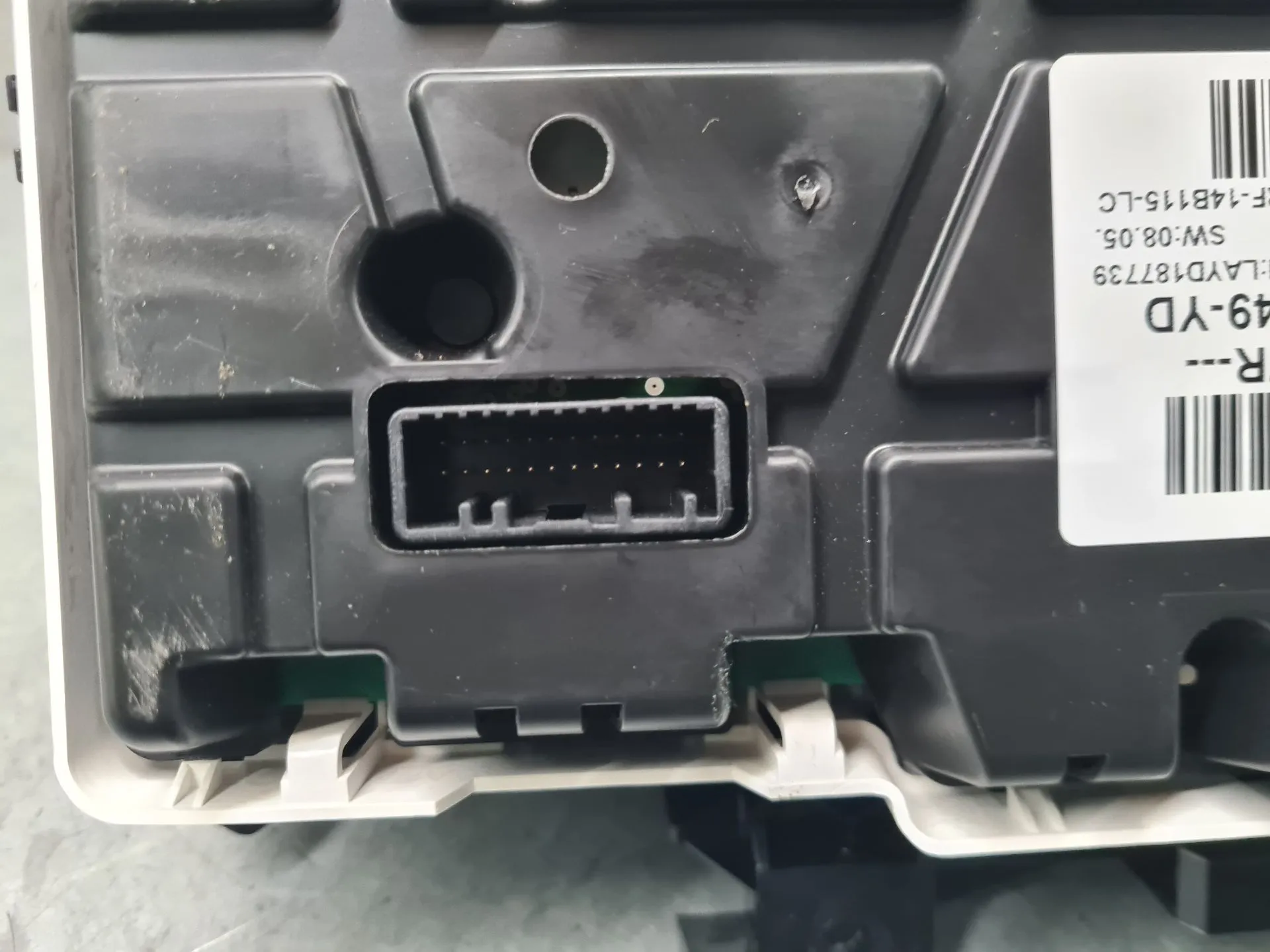 Quadrante / Cuadro de instrumentos RENAULT Clio IV (BH_) Imagem-5