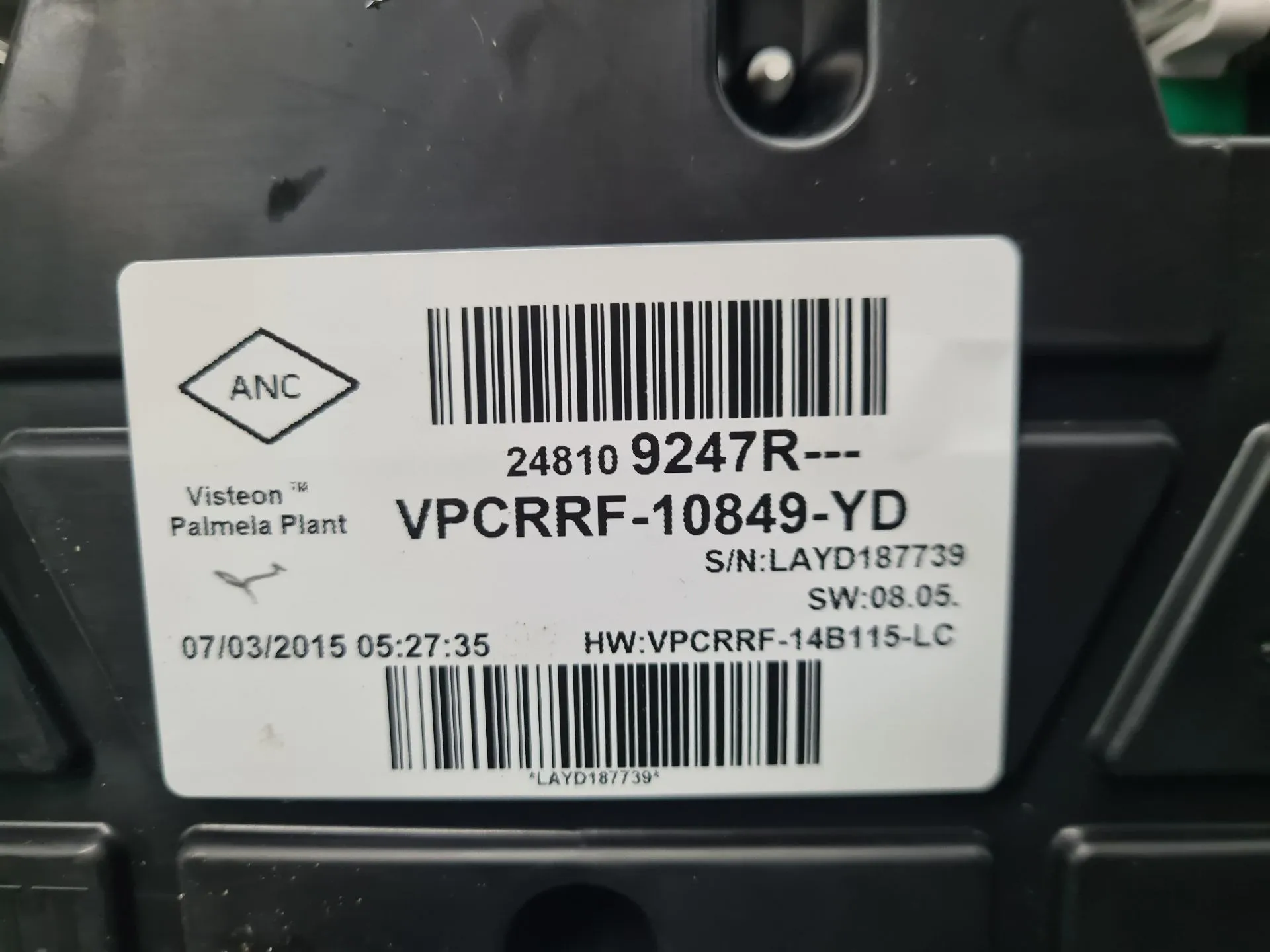 Quadrante / Cuadro de instrumentos RENAULT Clio IV (BH_) Imagem-6