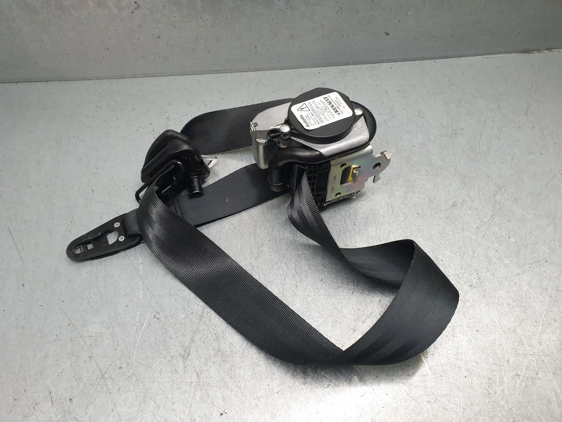 Prétensionneur de ceinture avant Droite RENAULT Clio IV (BH_) Imagem-2