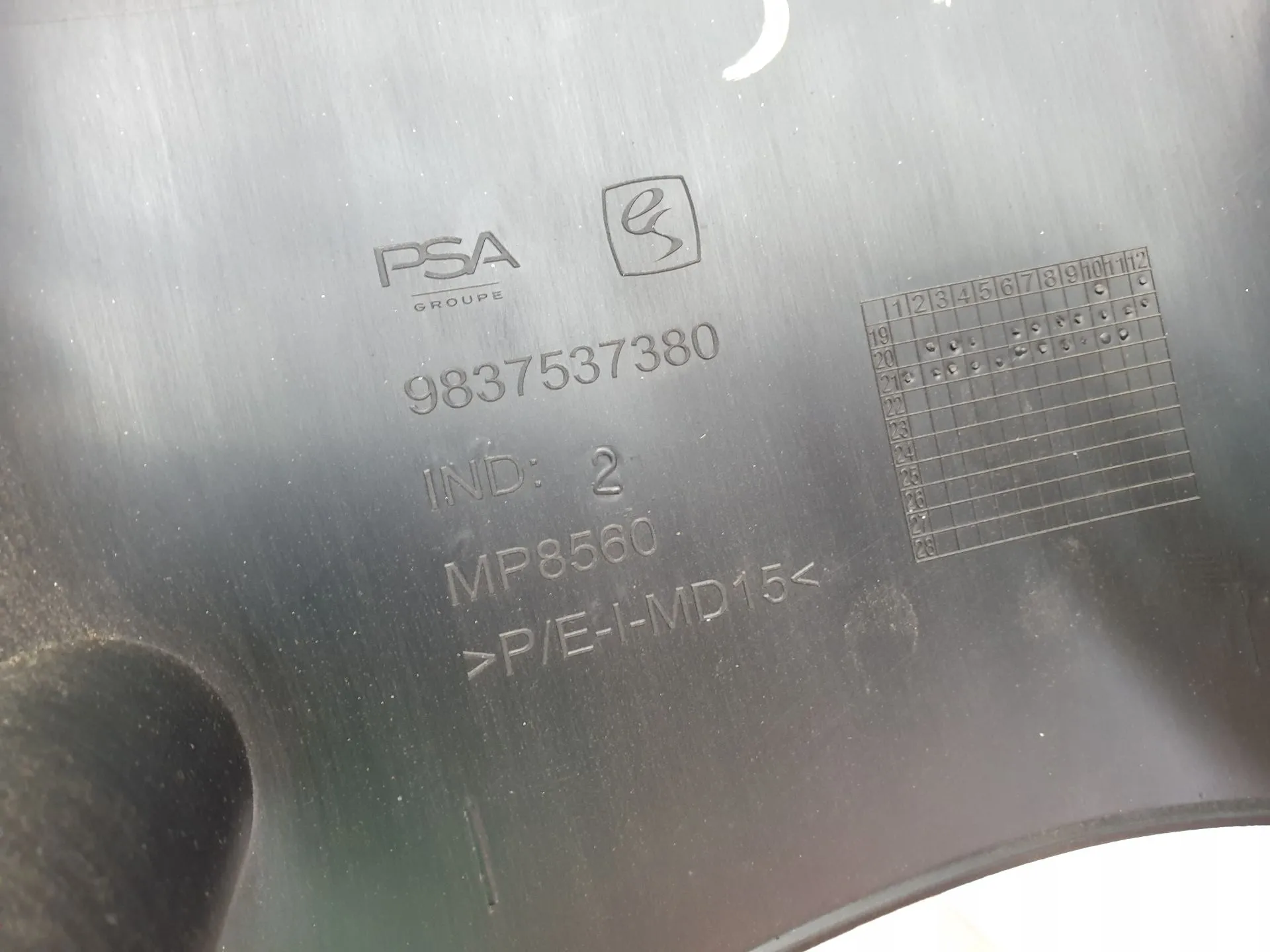 Plástico genérico CITROËN Ami (9A_) Imagem-5