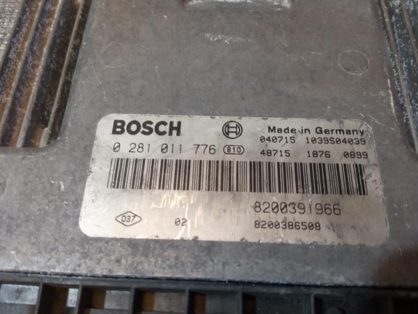 Centralina motor / ECU RENAULT Scénic II (JM0/1_) Imagem-3