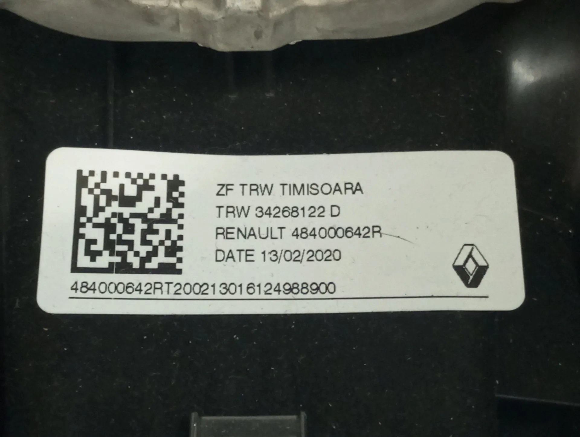 Volante RENAULT Clio V (BF_) Imagem-6