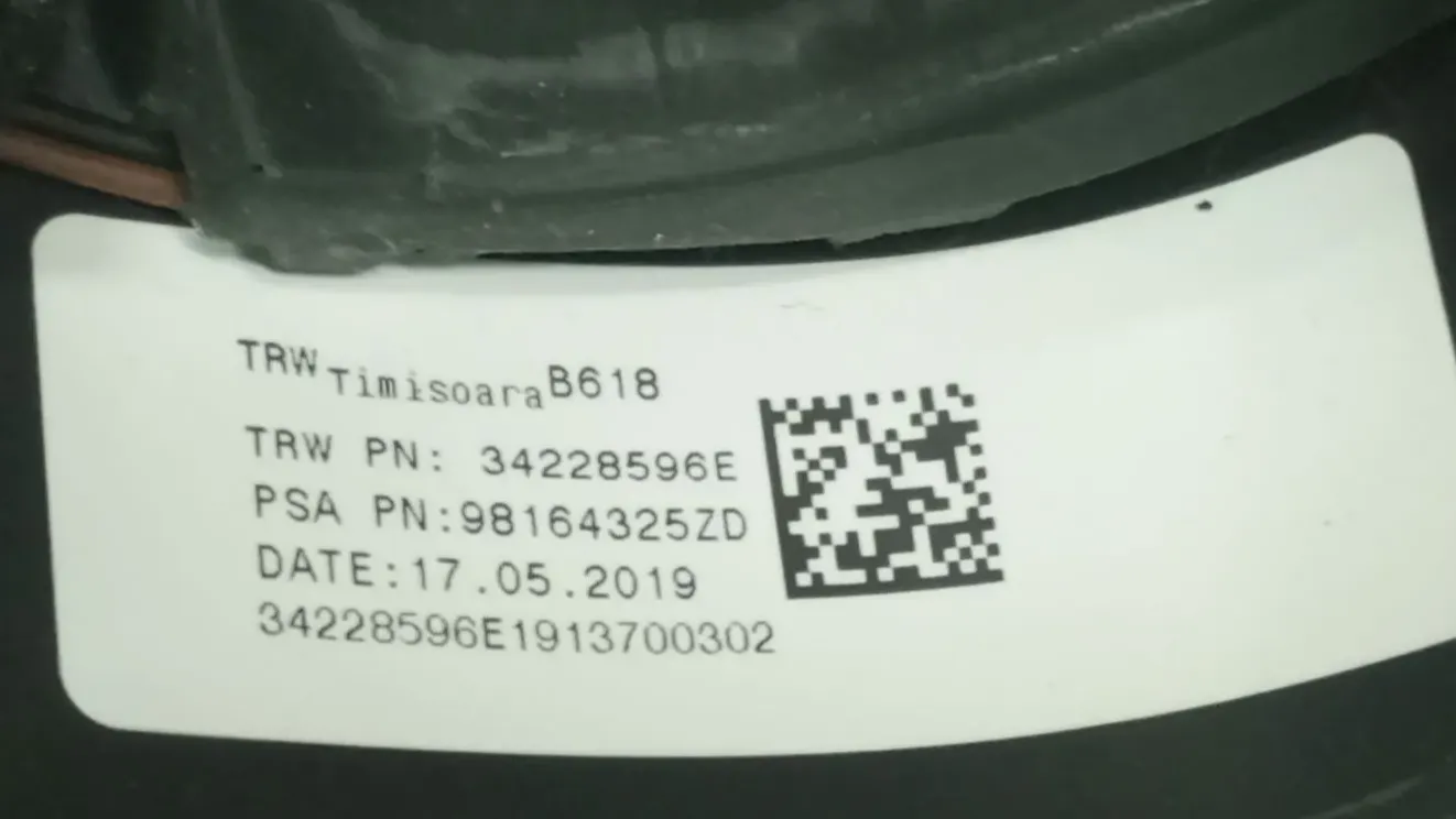 Volante CITROËN C3 III (SX) Imagem-7