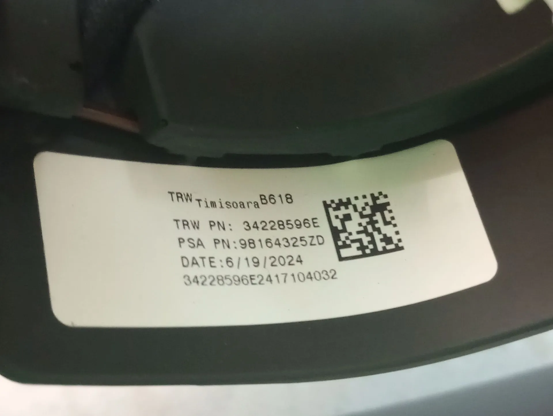 Volante CITROËN C3 III (SX) Imagem-6